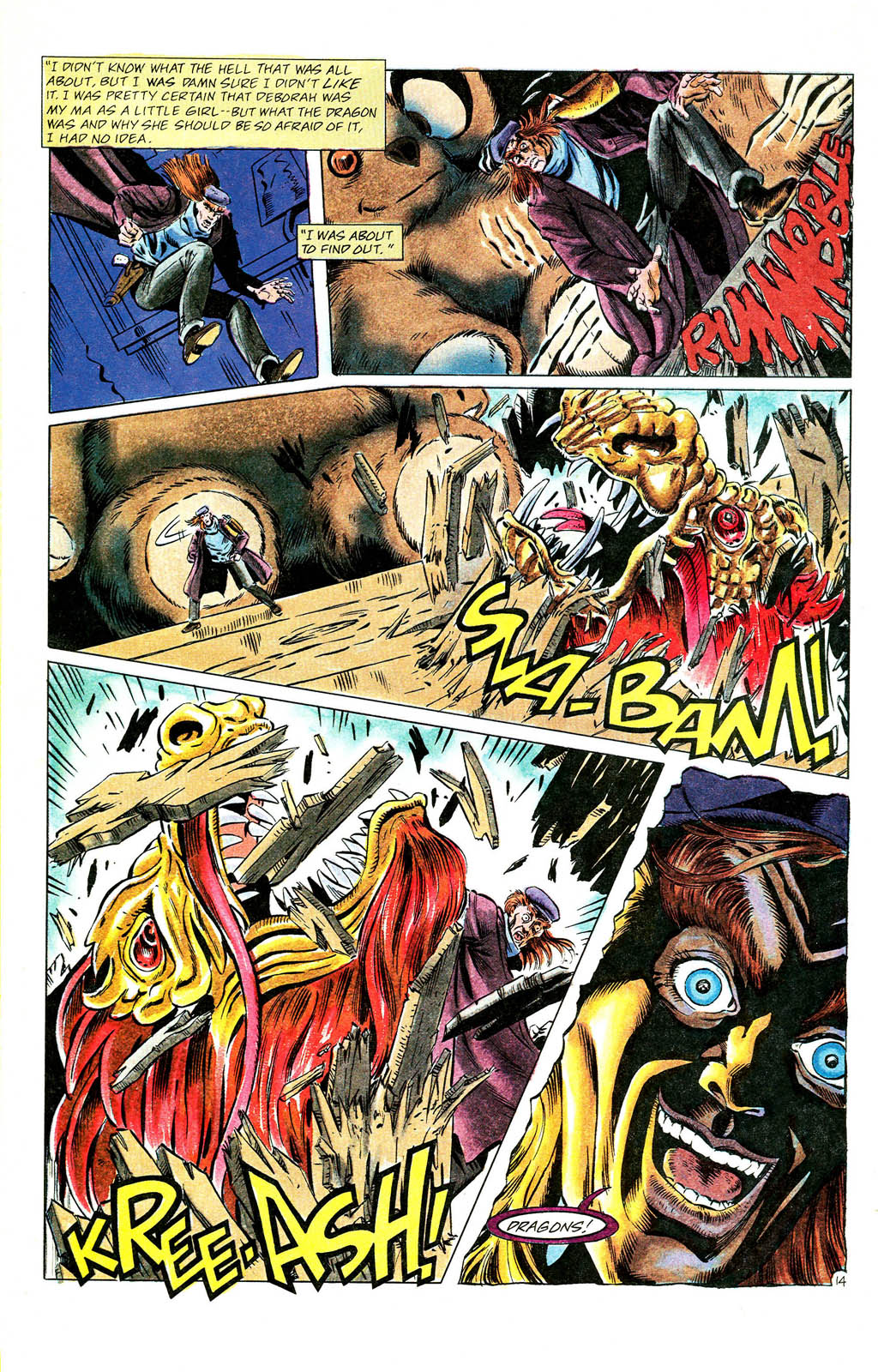 Read online Grimjack comic -  Issue #79 - 18