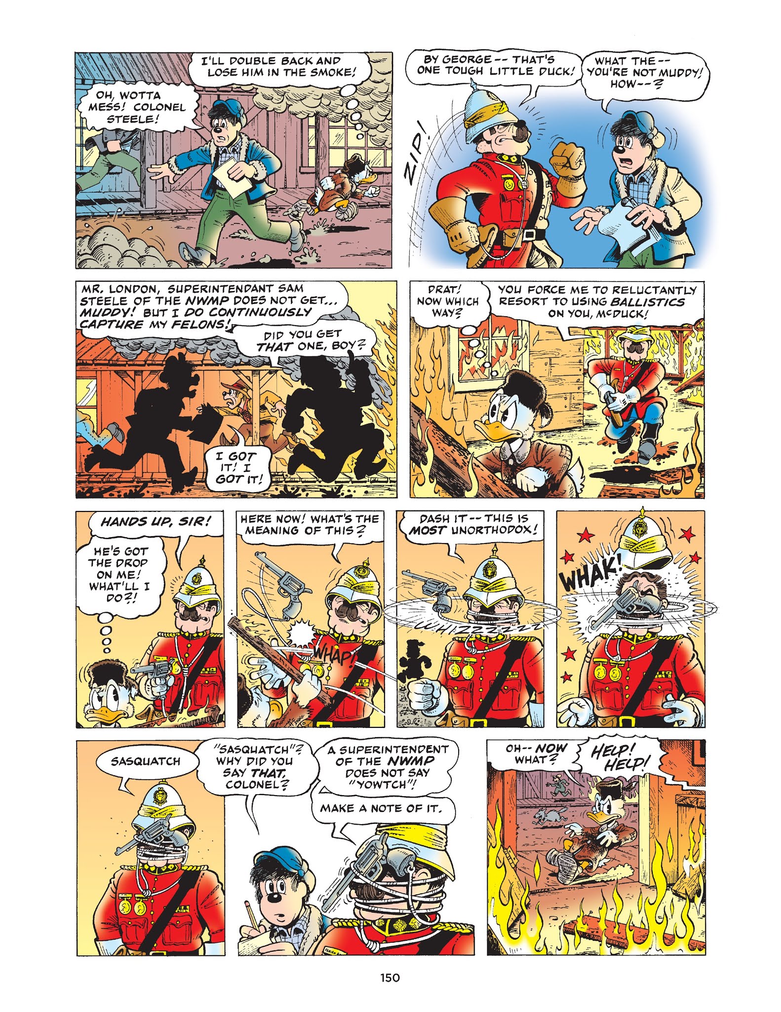 Read online Walt Disney Uncle Scrooge and Donald Duck: The Don Rosa Library comic -  Issue # TPB 6 (Part 2) - 51