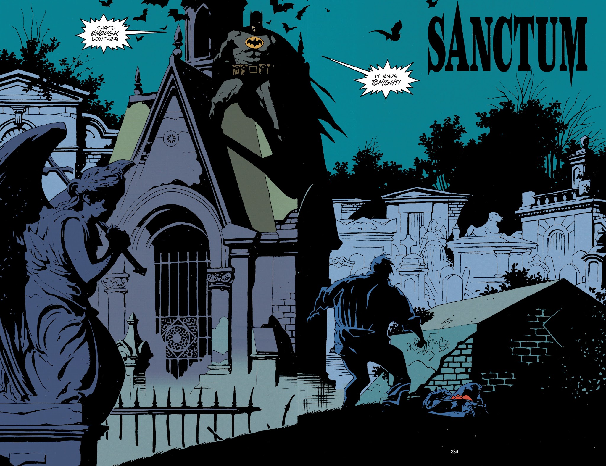 Read online The DC Universe by Mike Mignola comic -  Issue # TPB - 333