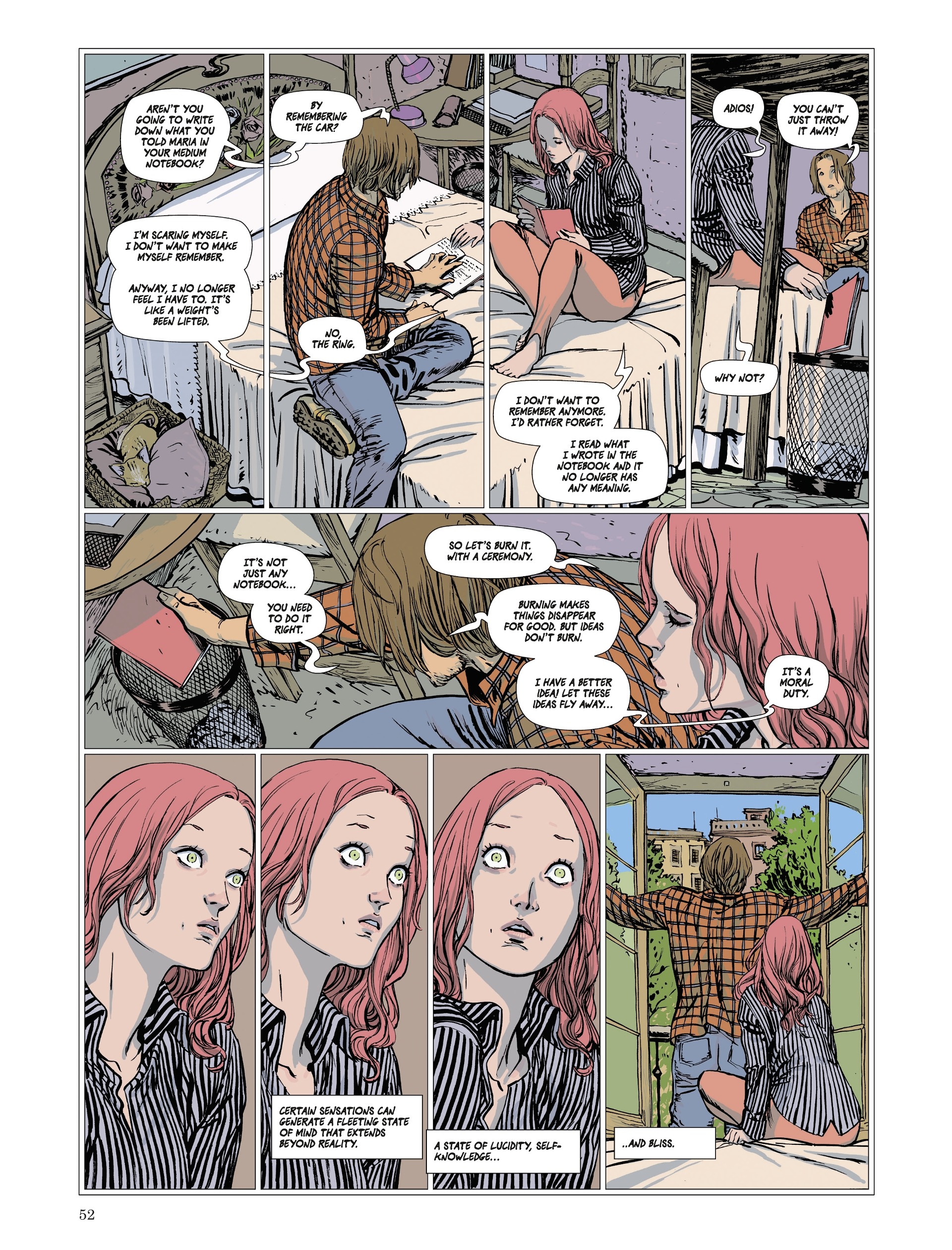 Read online Karmen comic -  Issue # TPB 2 - 53