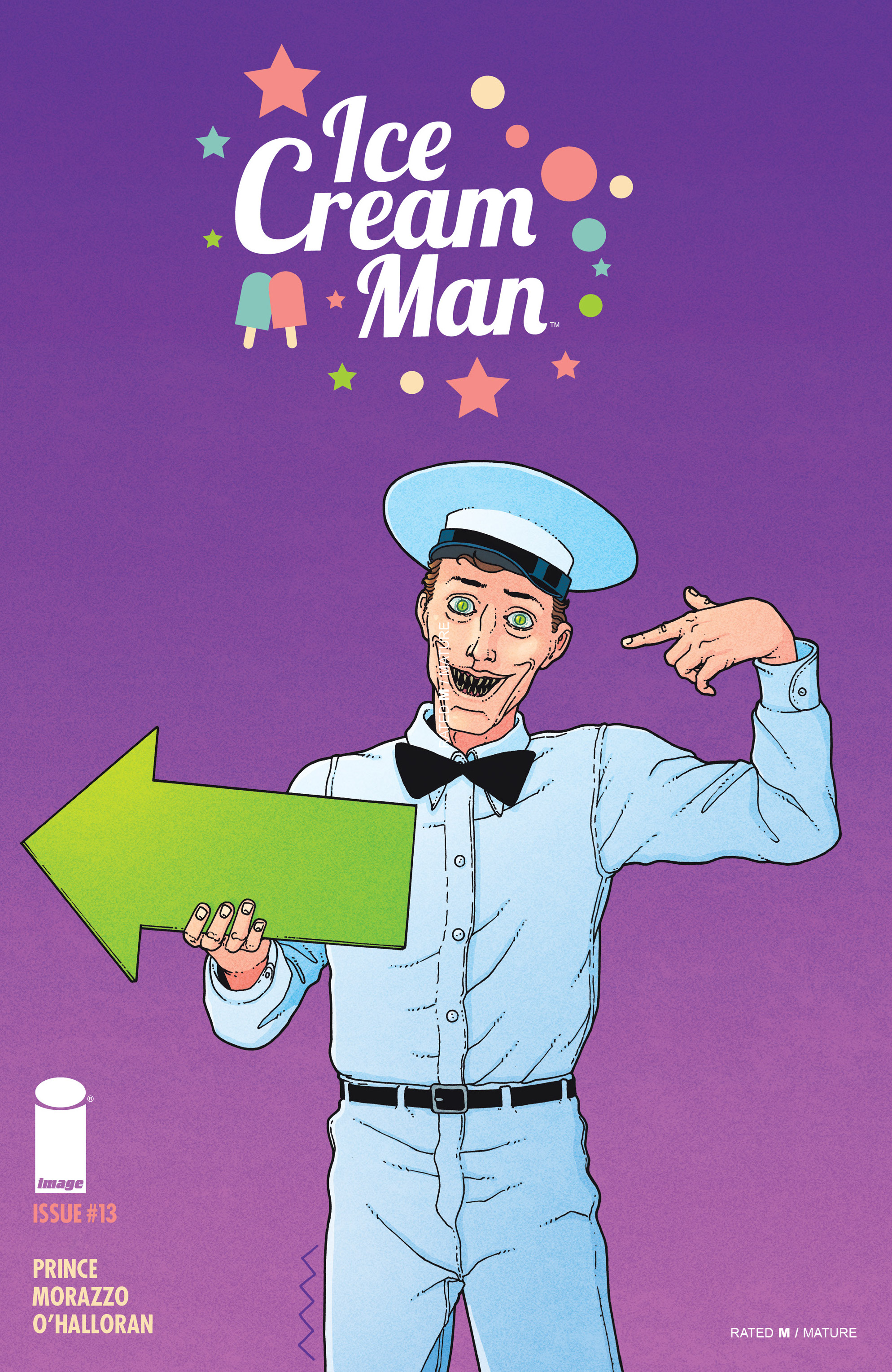 Read online Ice Cream Man comic -  Issue #13 - 31