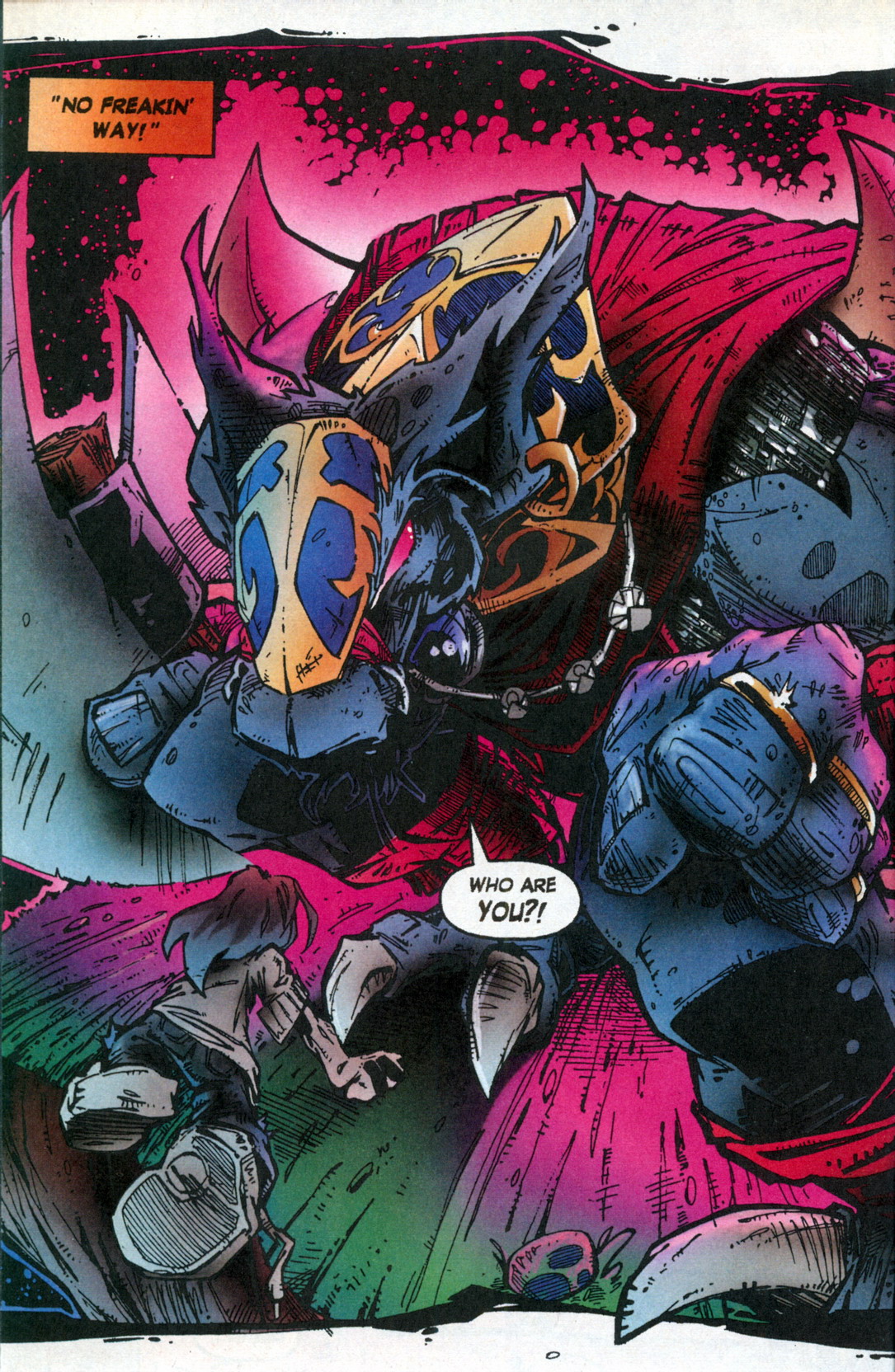 Read online CreeD comic -  Issue #2 - 15