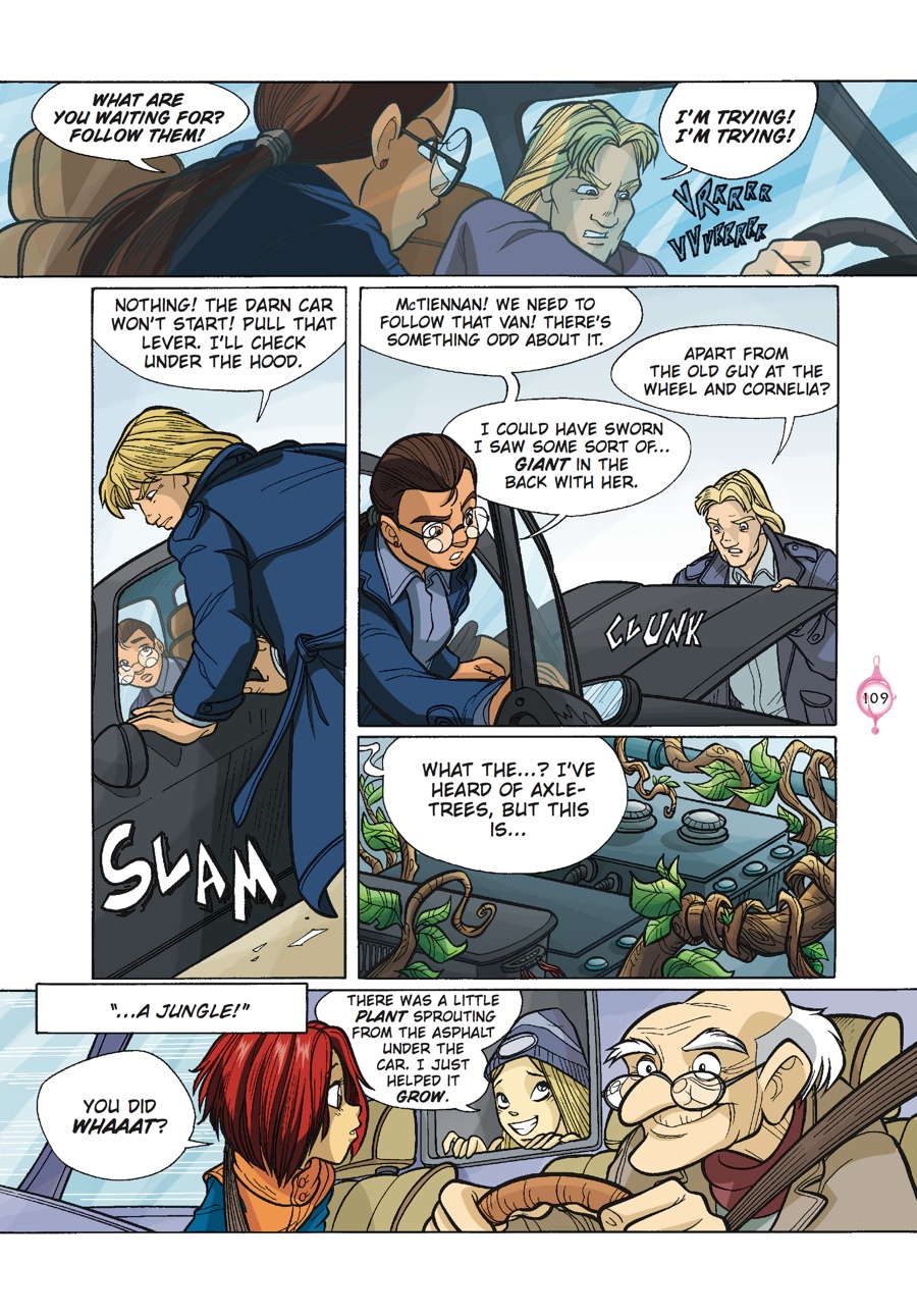 W.i.t.c.h. Graphic Novels issue TPB 3 - Page 110