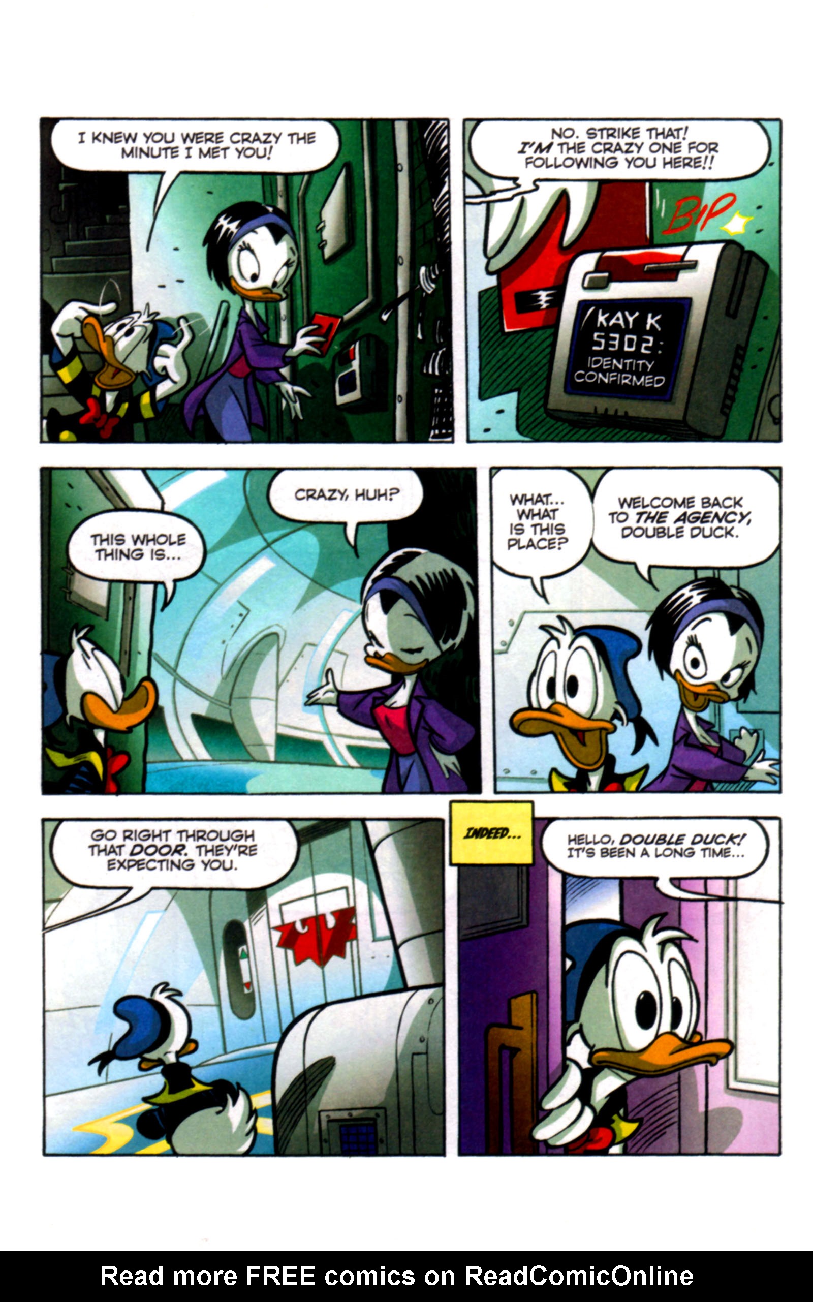 Read online Walt Disney's Donald Duck (1952) comic -  Issue #347 - 19