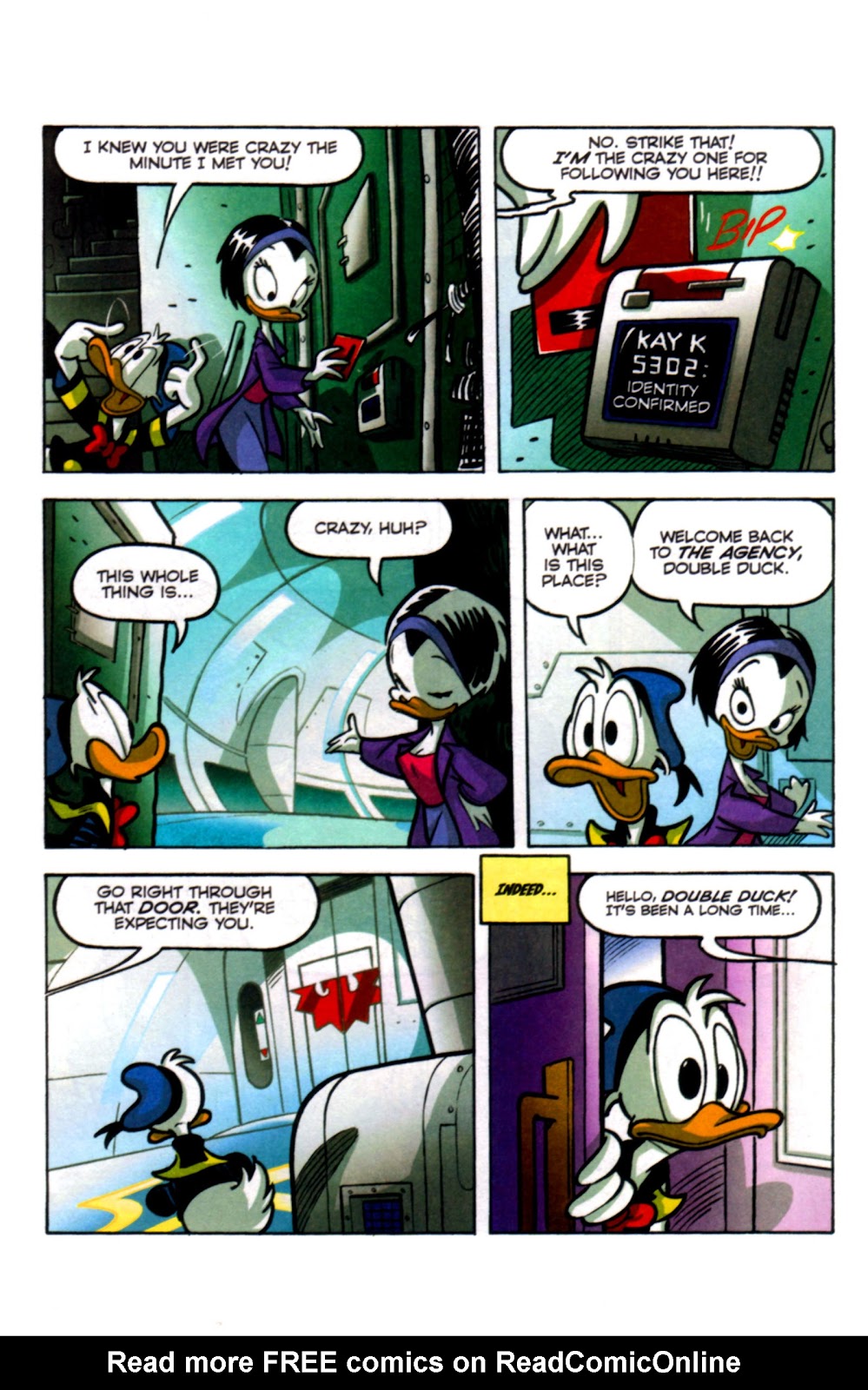 Walt Disney's Donald Duck (1952) issue 347 - Page 19
