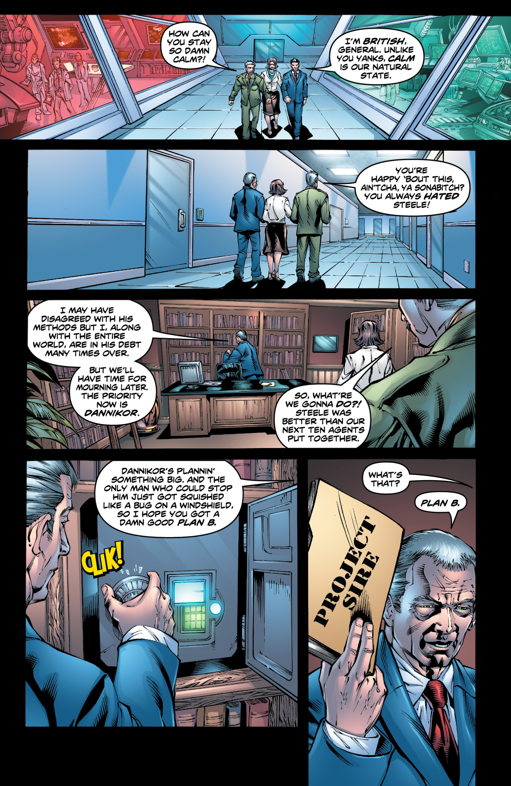 Read online The Illegitimates comic -  Issue #1 - 14