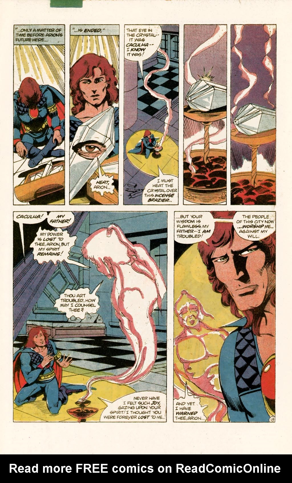 Read online Arion, Lord of Atlantis comic -  Issue #9 - 17