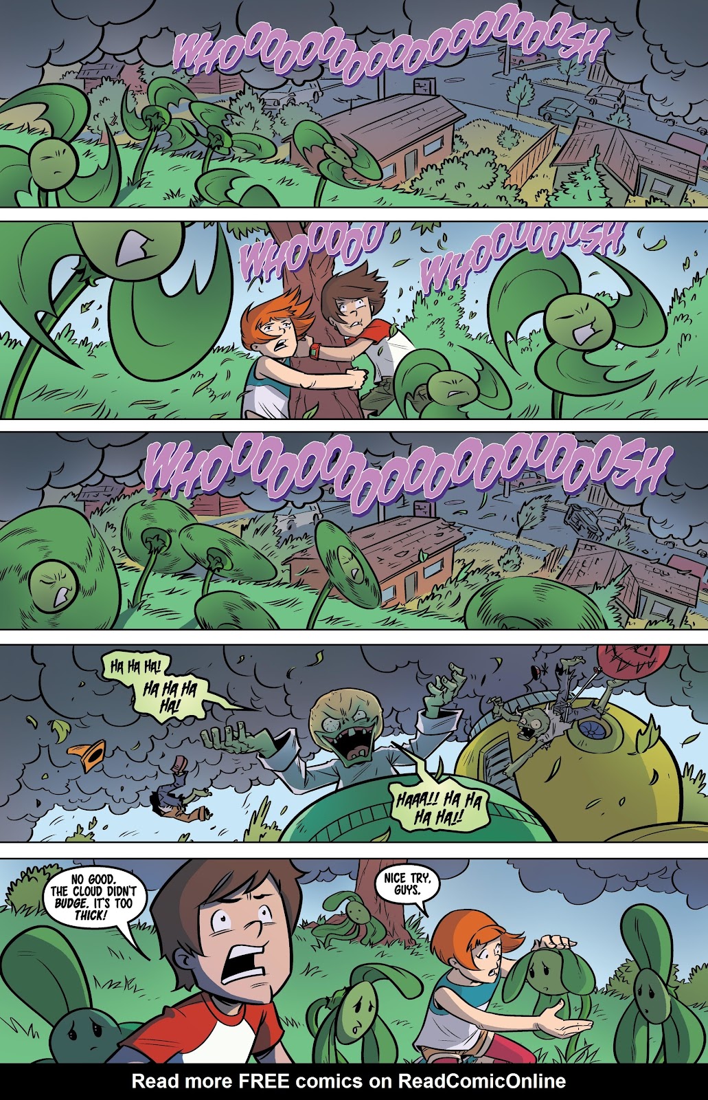 Plants vs. Zombies Zomnibus issue TPB (Part 1) - Page 55
