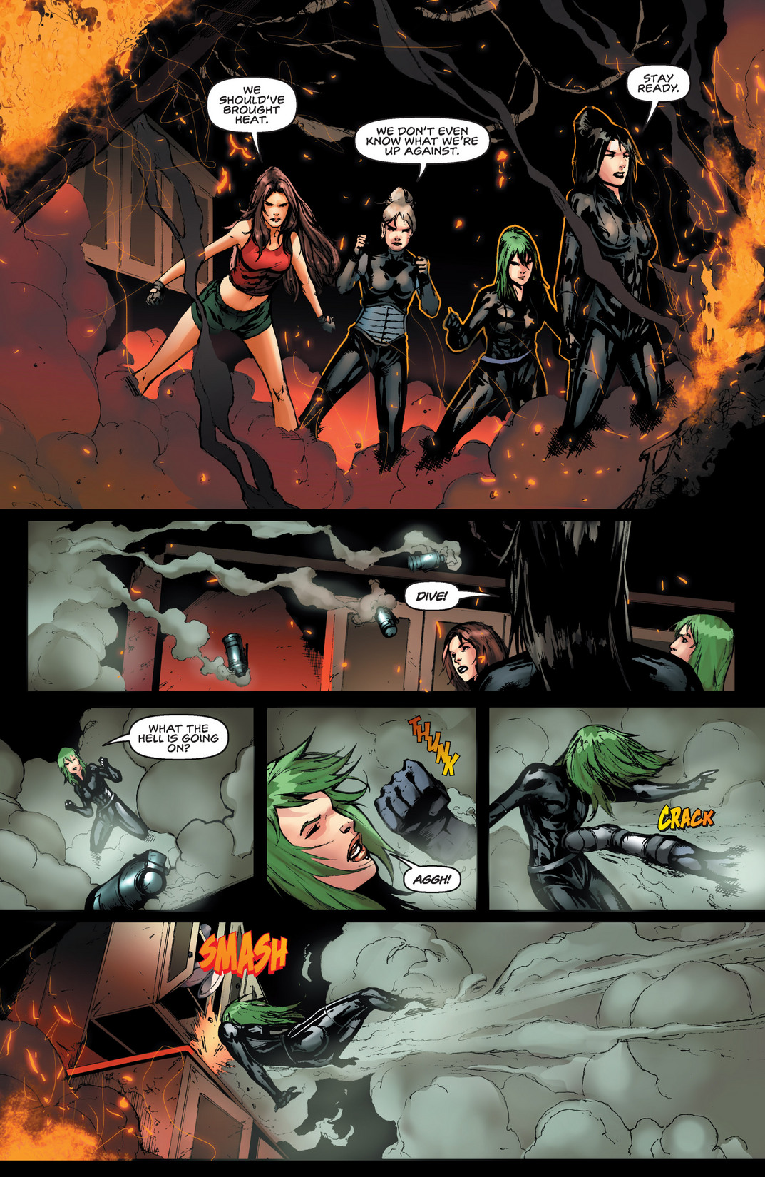 Read online Executive Assistant: Assassins comic -  Issue #8 - 10