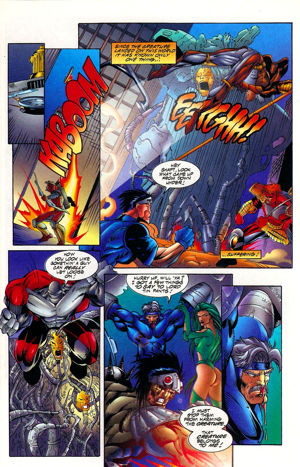Read online Prophet (1995) comic -  Issue #7 - 11