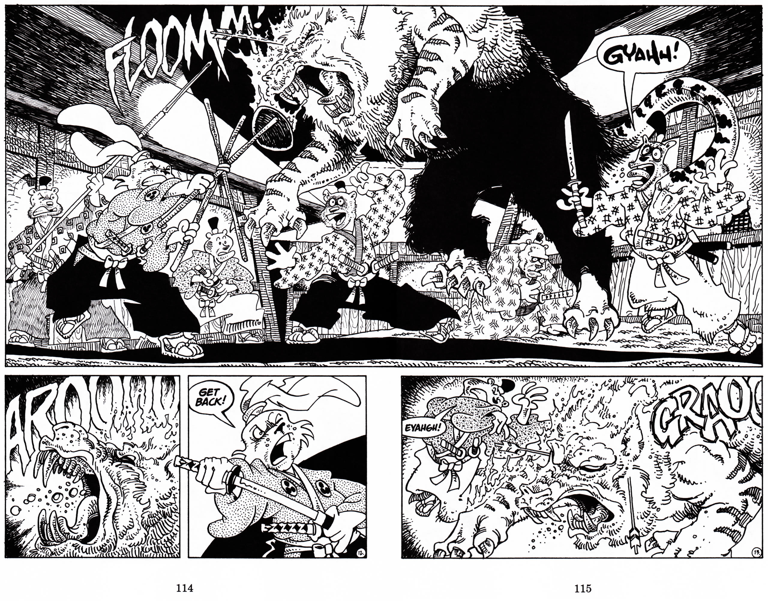 Read online Usagi Yojimbo (1996) comic -  Issue #3 - 13