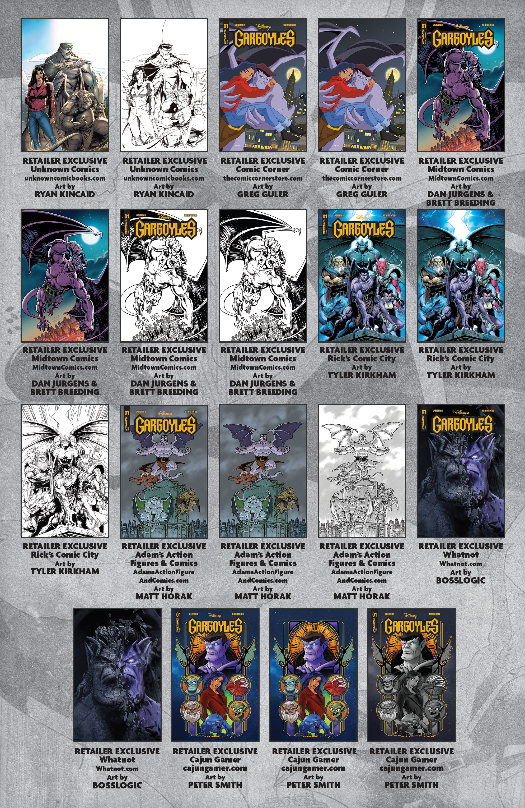 Read online Gargoyles (2022) comic -  Issue #1 - 36