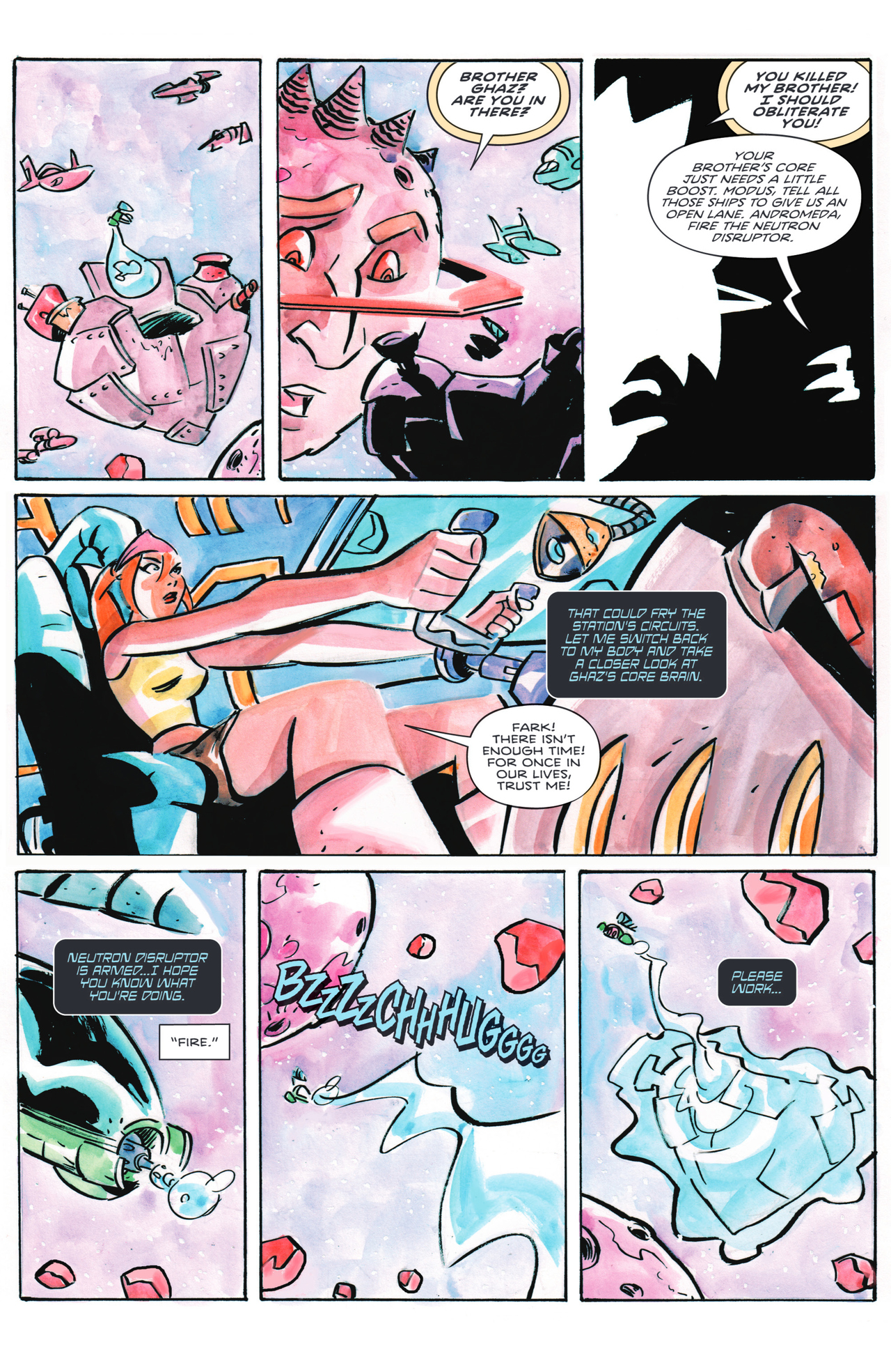 Read online Corollary comic -  Issue #3 - 26