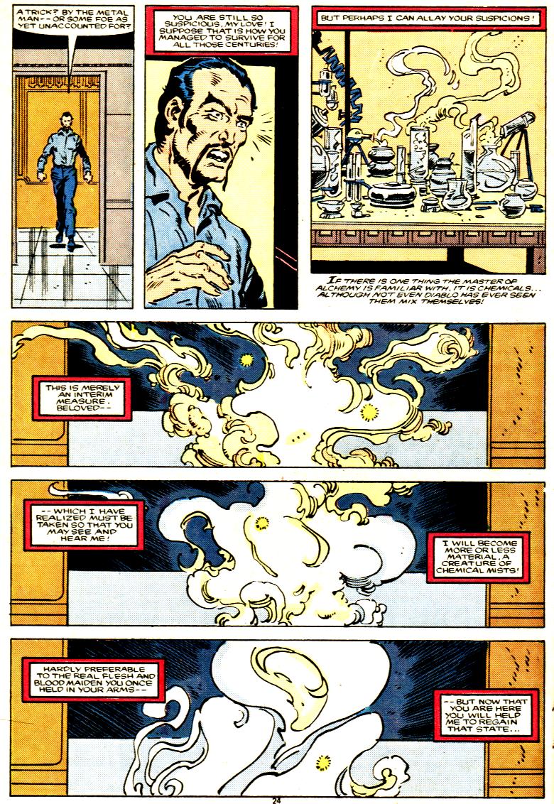 Read online Alpha Flight (1983) comic -  Issue # _Annual 1 - 25