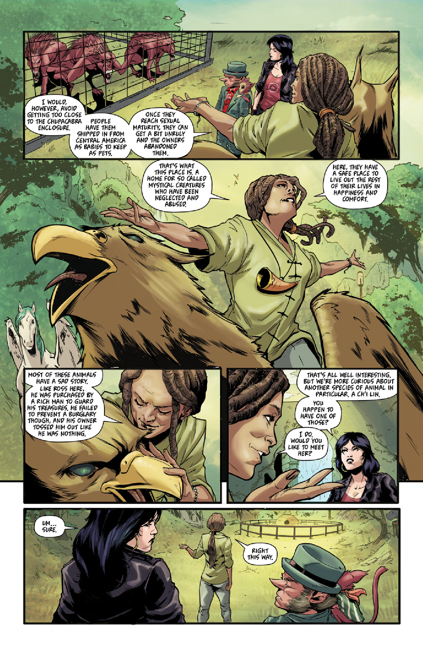 Read online Le Fay comic -  Issue #2 - 18