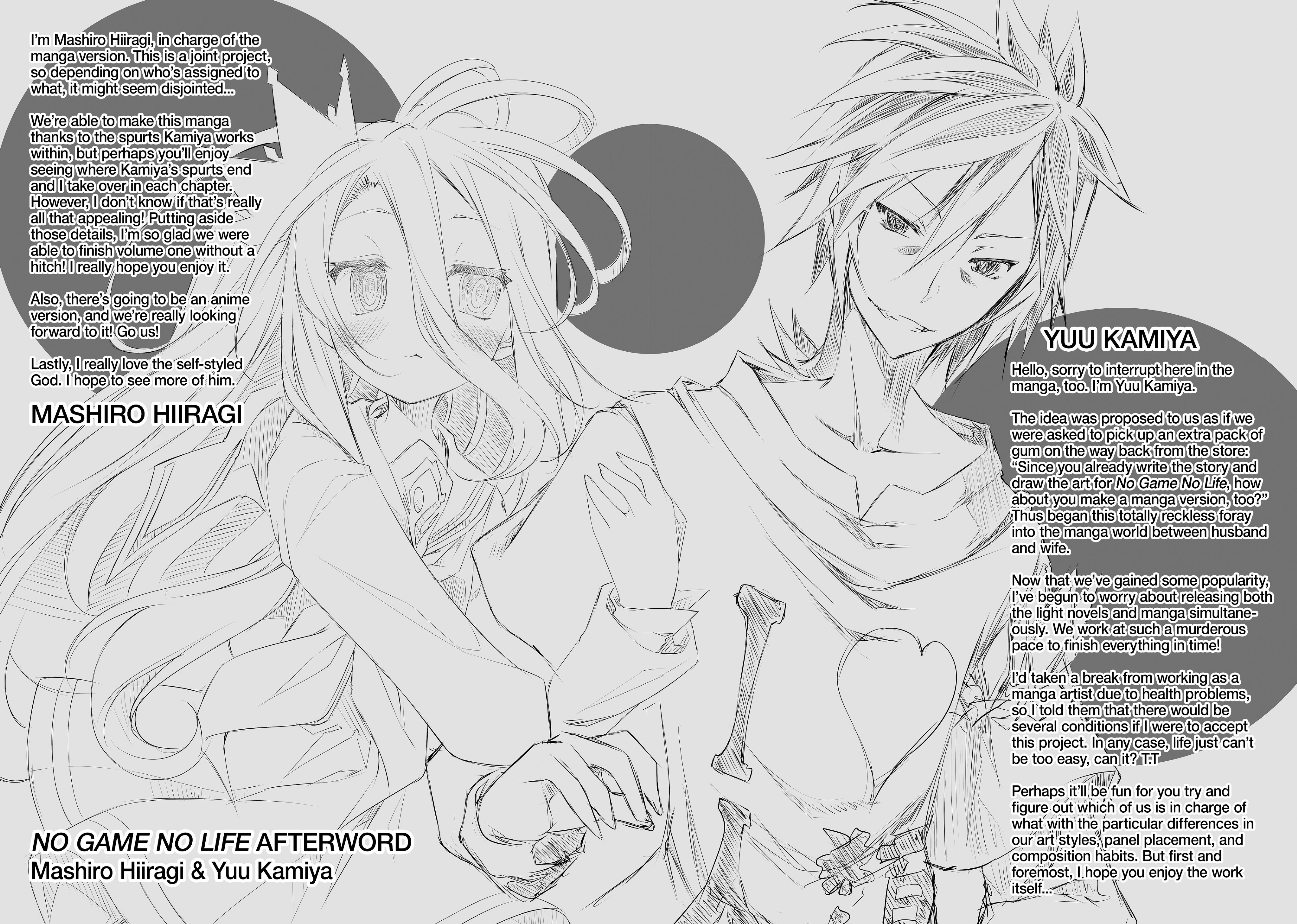 Read online No Game, No Life comic -  Issue # Full - 146