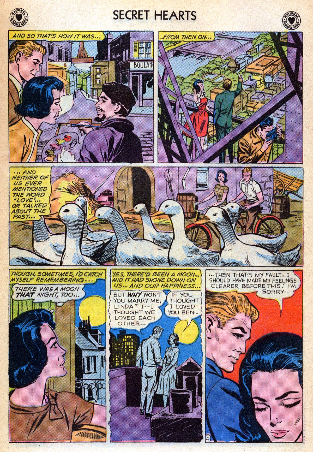 Read online Secret Hearts comic -  Issue #76 - 13
