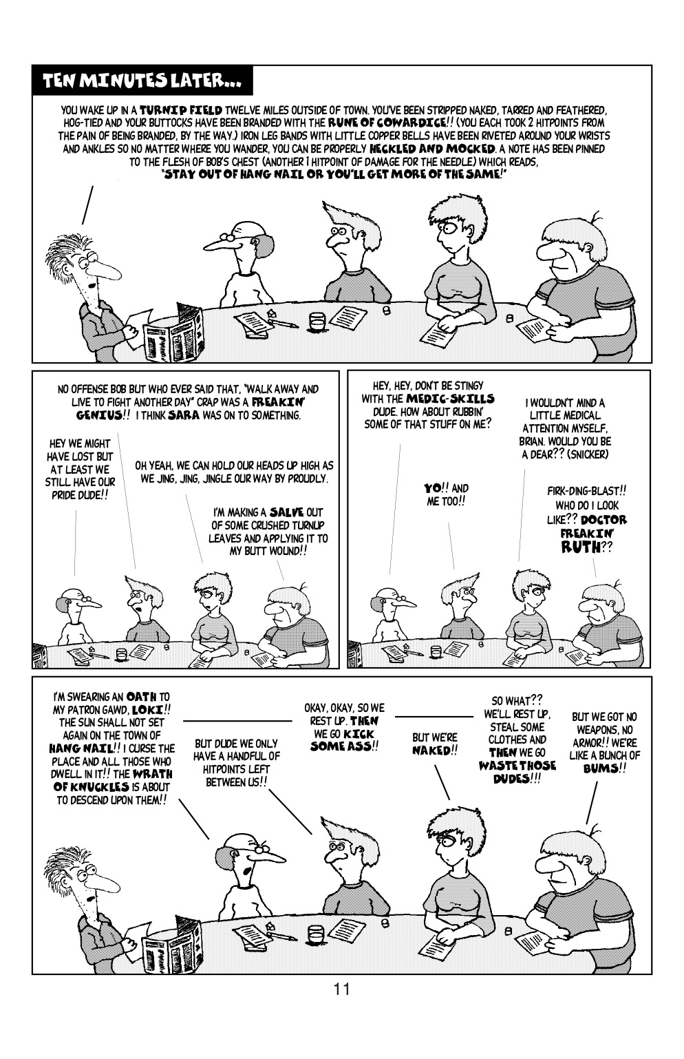 Read online Knights of the Dinner Table comic -  Issue #20 - 13