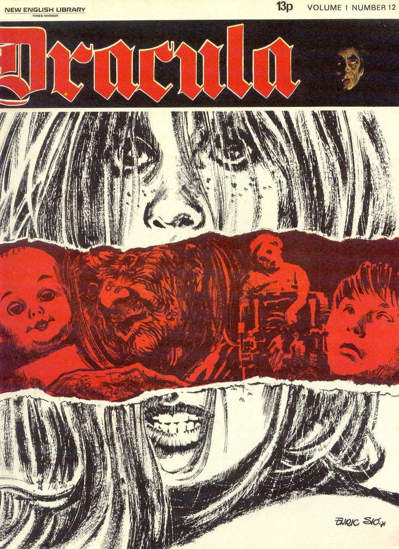 Read online Dracula (1971) comic -  Issue #12 - 1