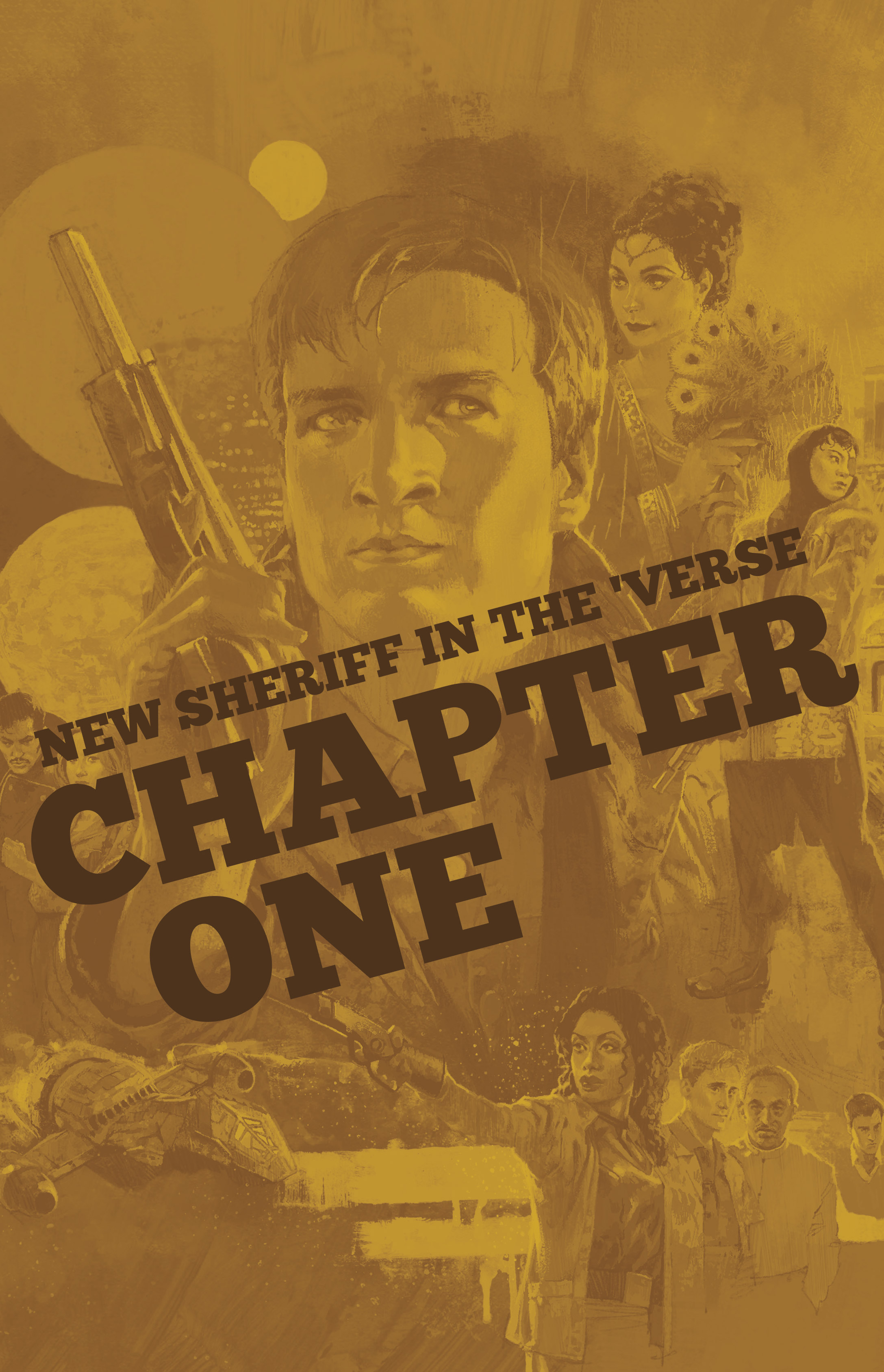 Read online Firefly: Blue Sun Rising comic -  Issue # _Deluxe Edition (Part 1) - 48