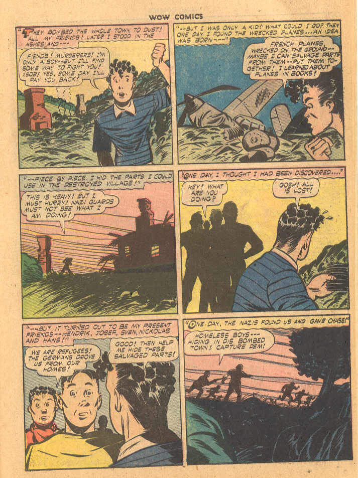 Read online Wow Comics comic -  Issue #19 - 51