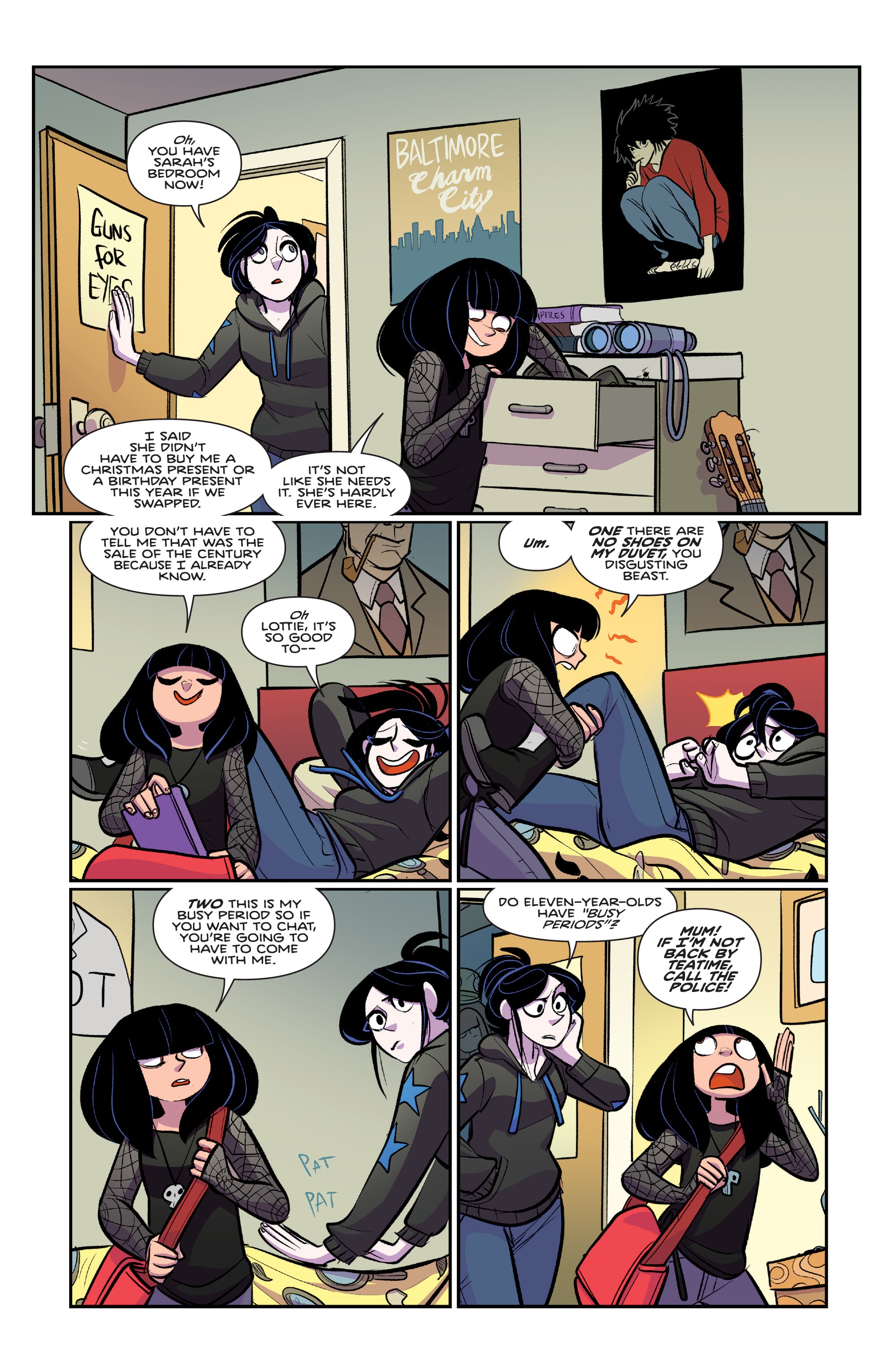 Read online Giant Days (2015) comic -  Issue #49 - 8
