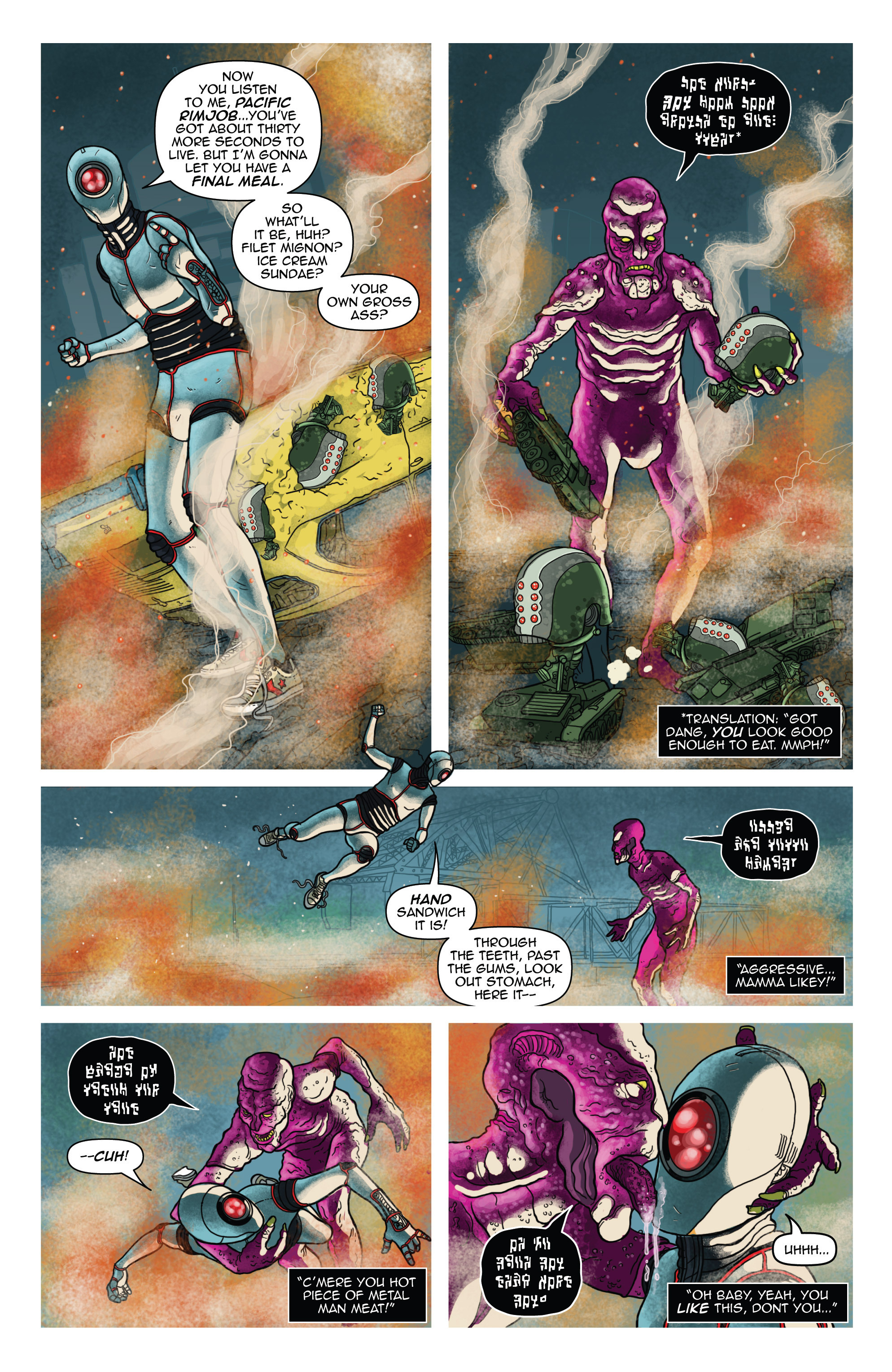Read online D4VE2 comic -  Issue # _TPB - 28