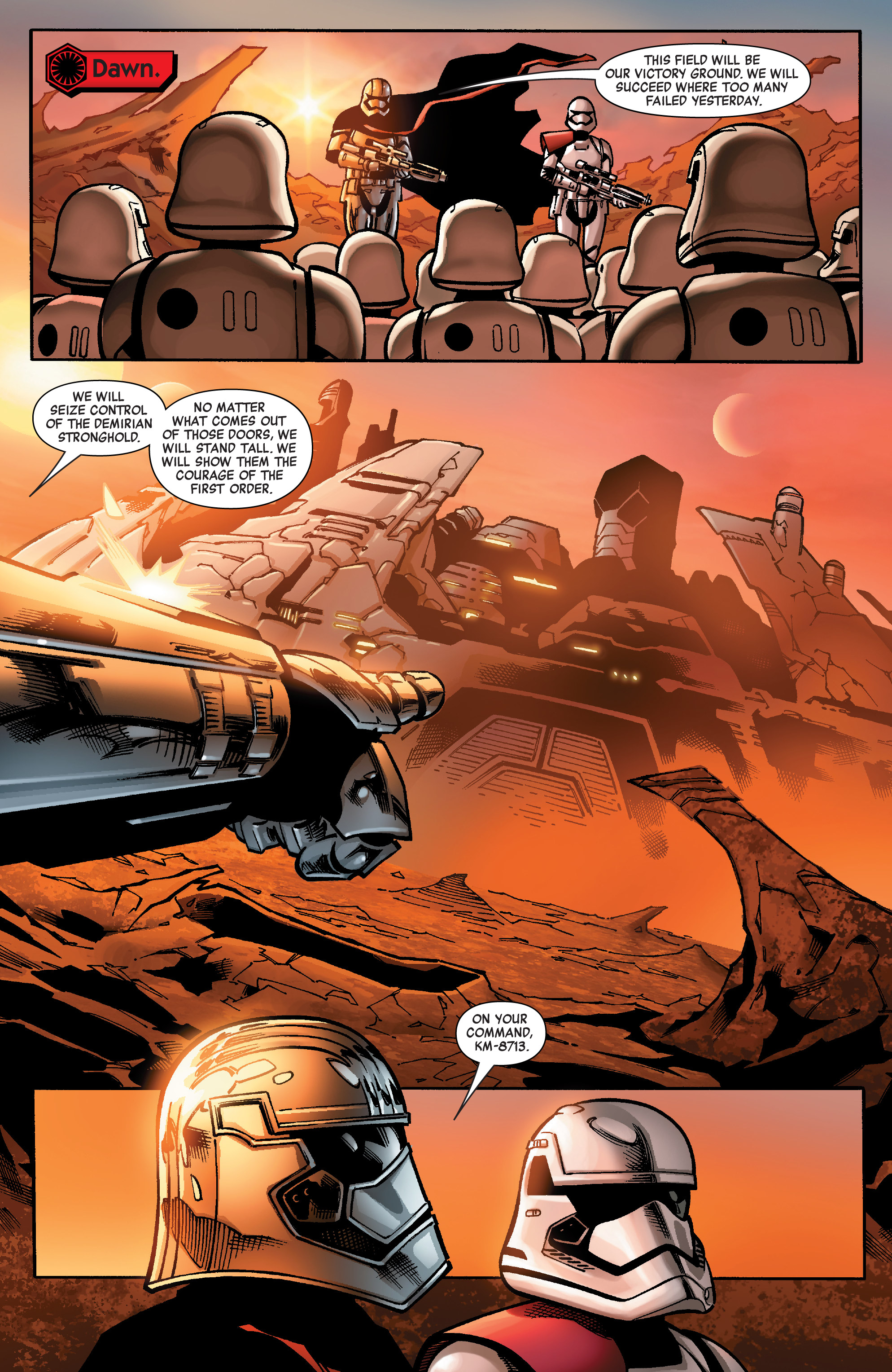 Read online Star Wars: Age of Resistance - Villains comic -  Issue # TPB - 16
