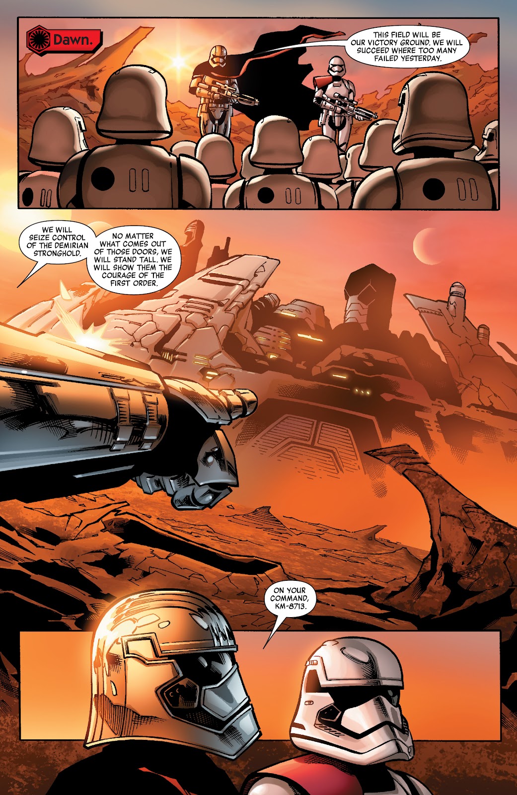 Star Wars: Age of Resistance - Villains issue TPB - Page 16