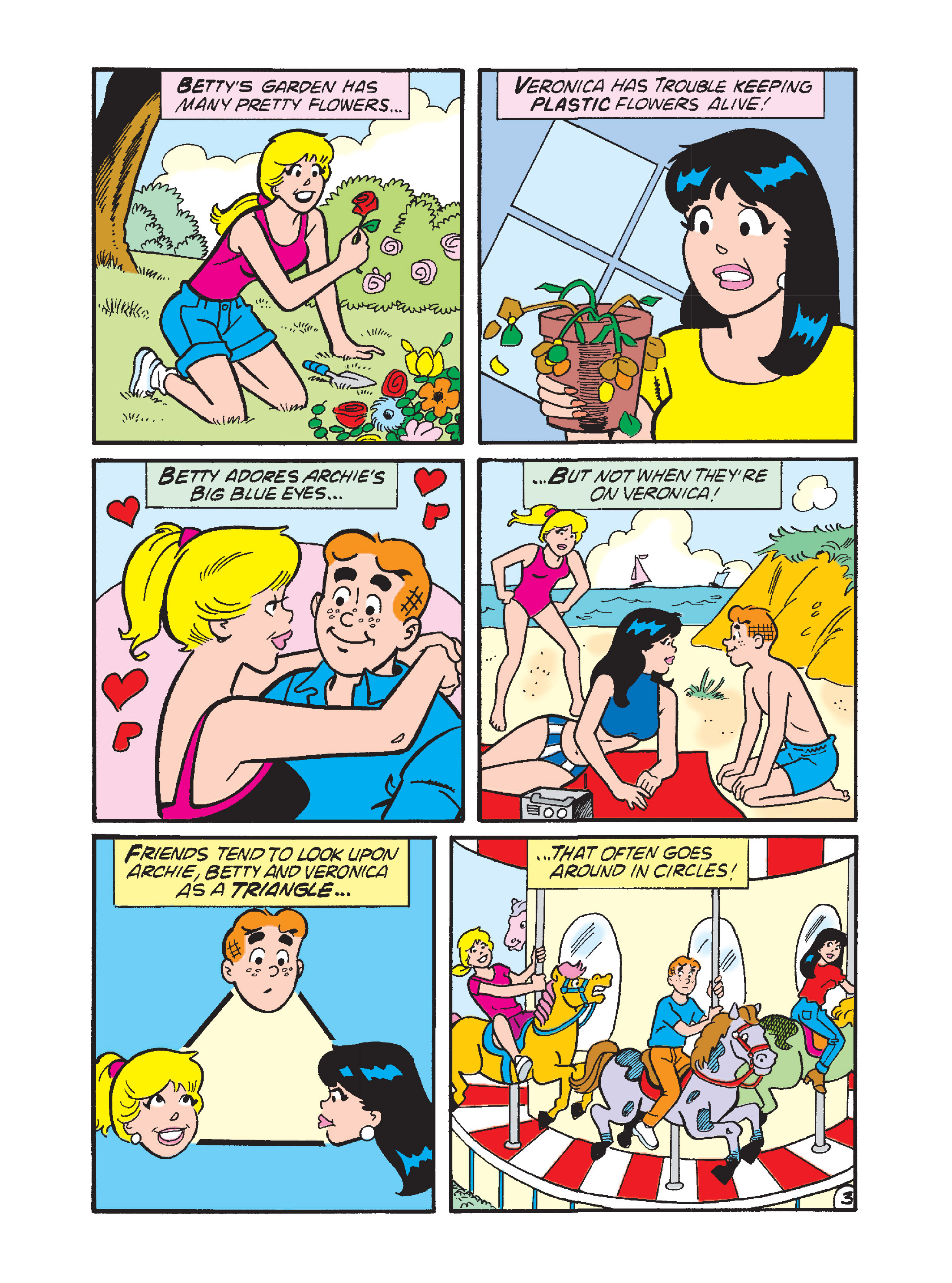Read online Betty and Veronica Double Digest comic -  Issue #225 - 183