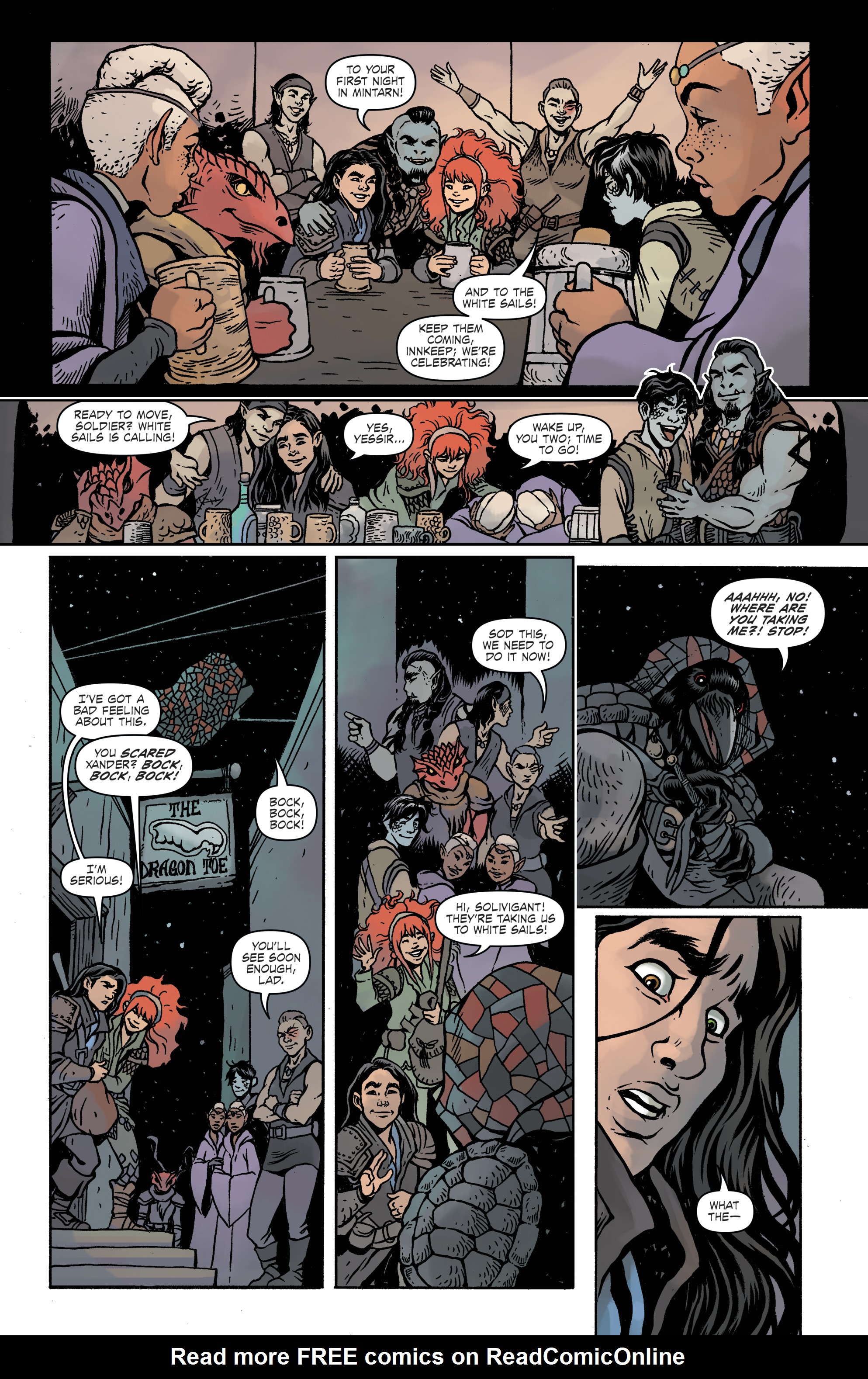 Read online Dungeon & Dragons: A Darkened Wish comic -  Issue # _TPB - 21