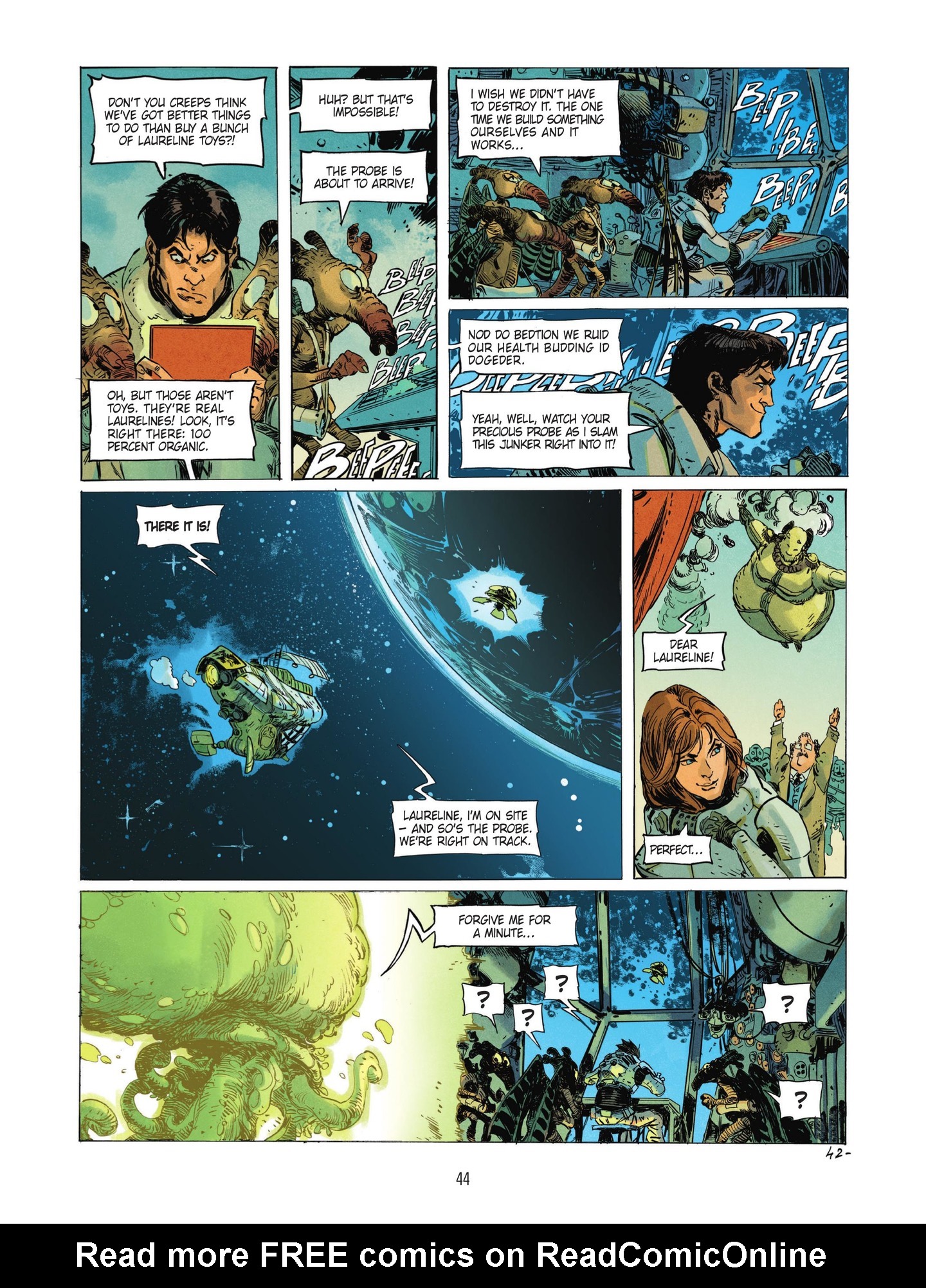 Read online Valerian and Laureline: Shingouzlooz Inc comic -  Issue # Full - 43