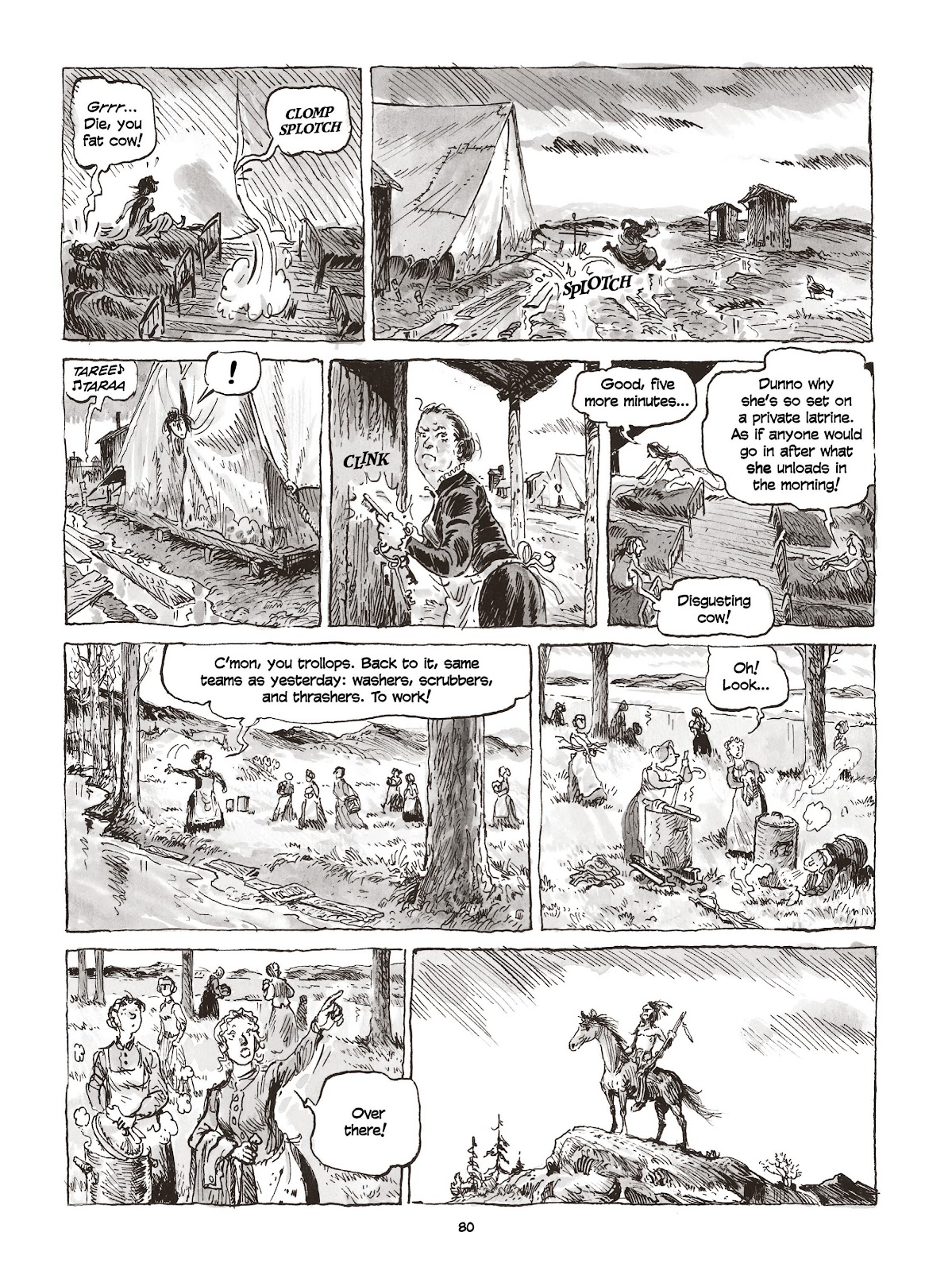 Calamity Jane: The Calamitous Life of Martha Jane Cannary issue TPB (Part 1) - Page 78
