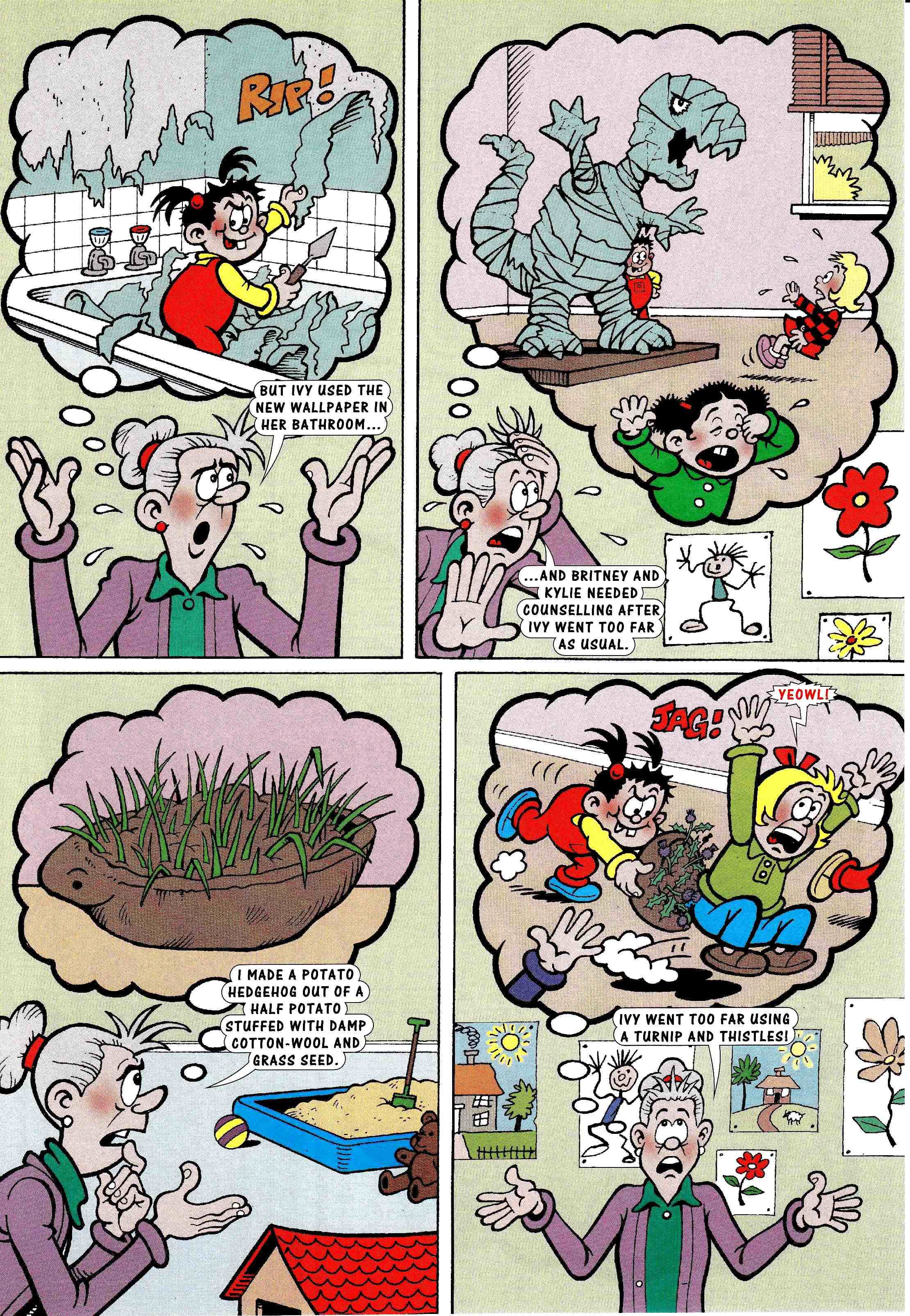 Read online The Beano Book (Annual) comic -  Issue #2006 - 94