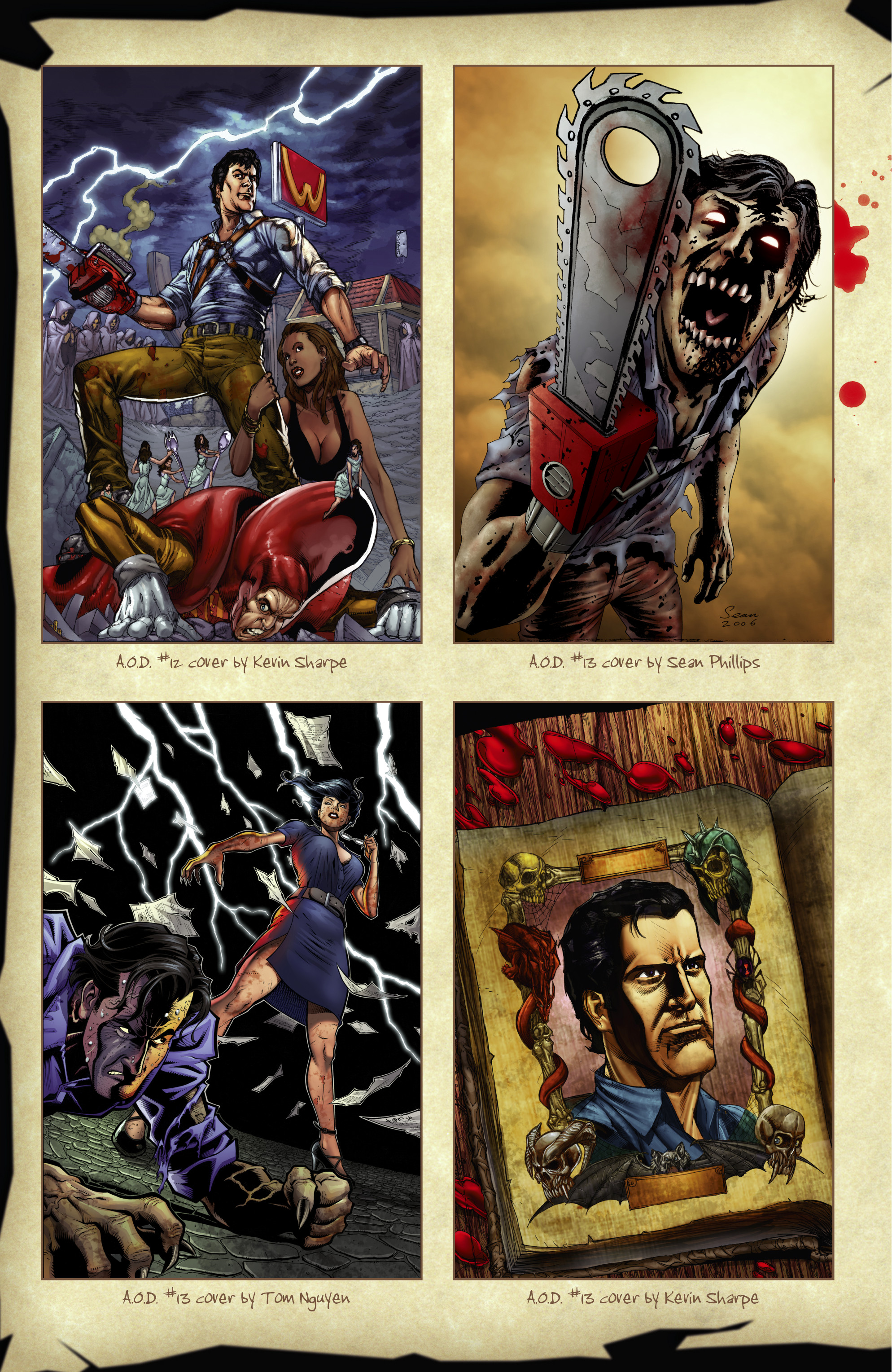 Read online Army of Darkness Omnibus comic -  Issue # TPB 2 (Part 4) - 109