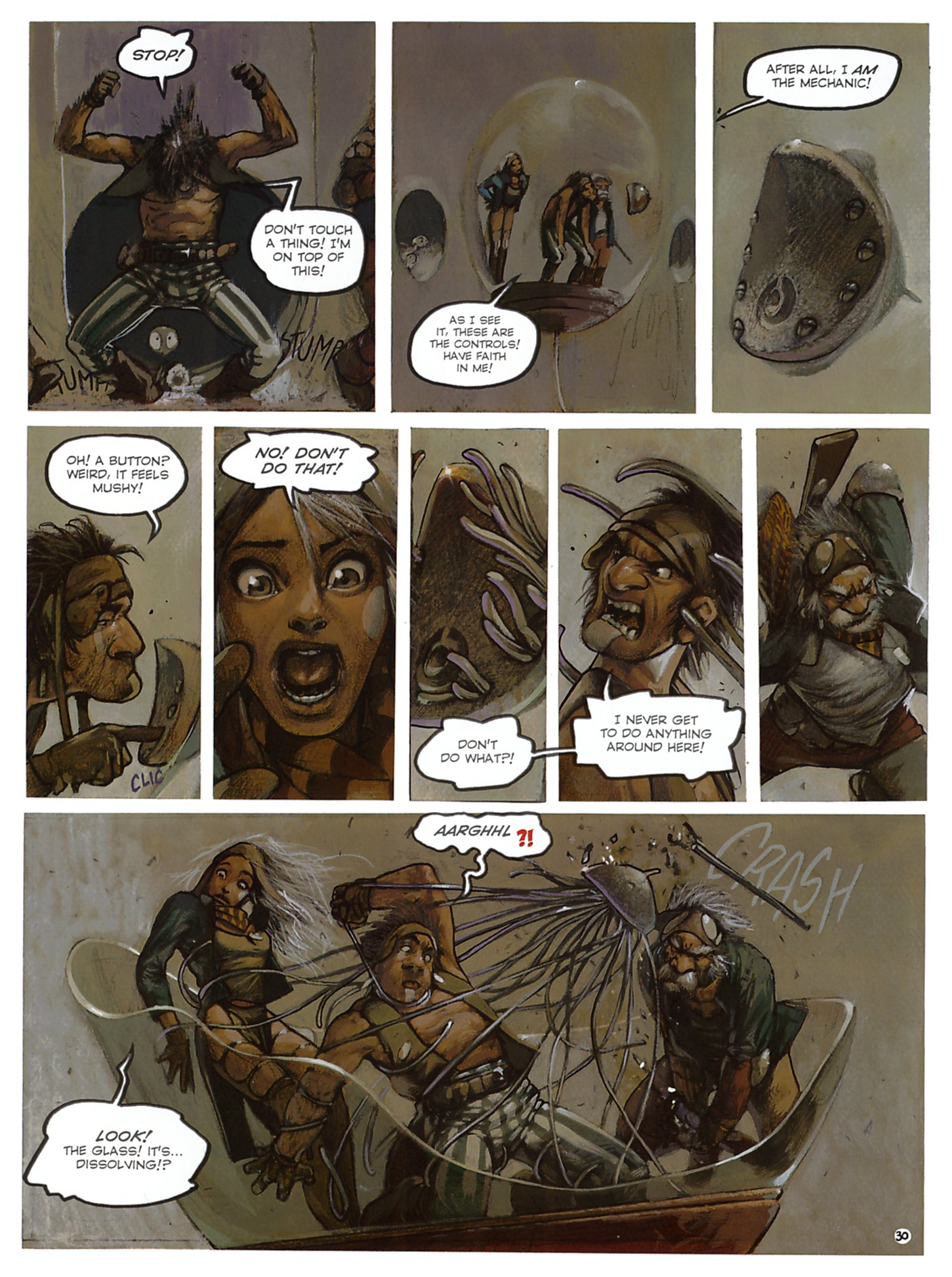 Read online The Keepers of the Maser comic -  Issue #4 - 34