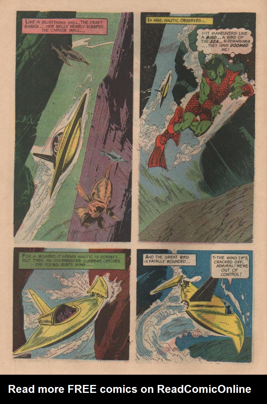 Read online Voyage to the Bottom of the Sea comic -  Issue #7 - 14