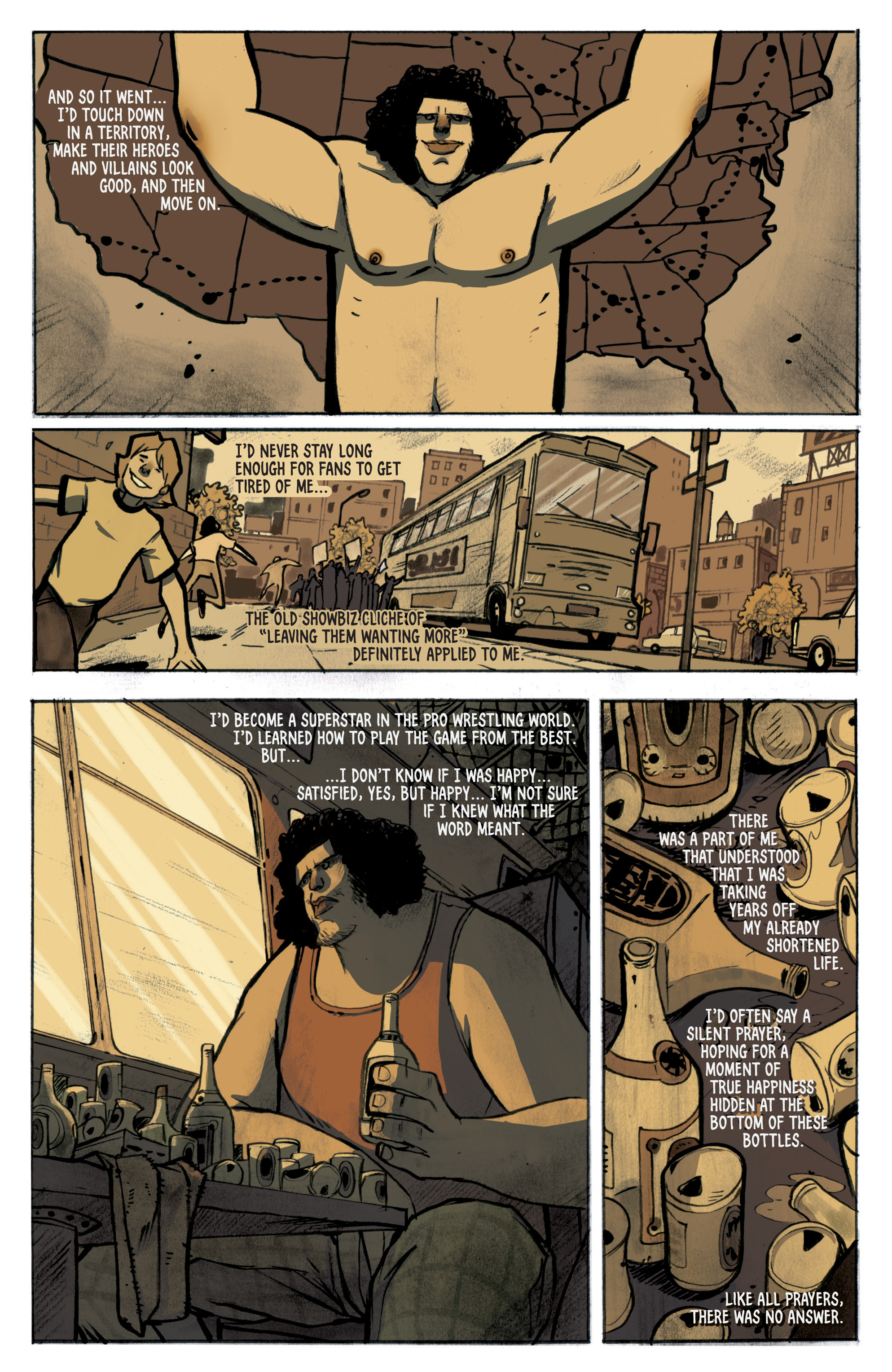 Read online Andre the Giant: Closer To Heaven comic -  Issue # TPB - 42
