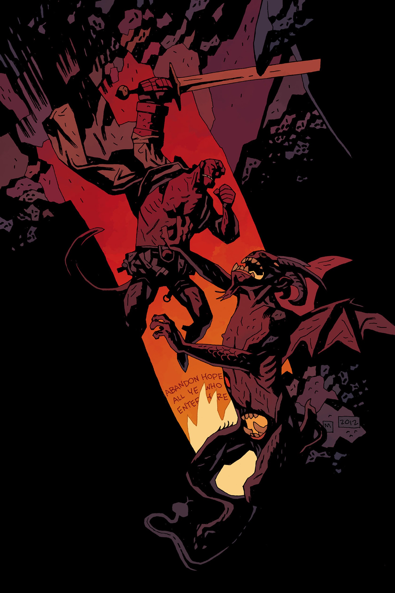 Read online Hellboy: The First 20 Years comic -  Issue # TPB - 116