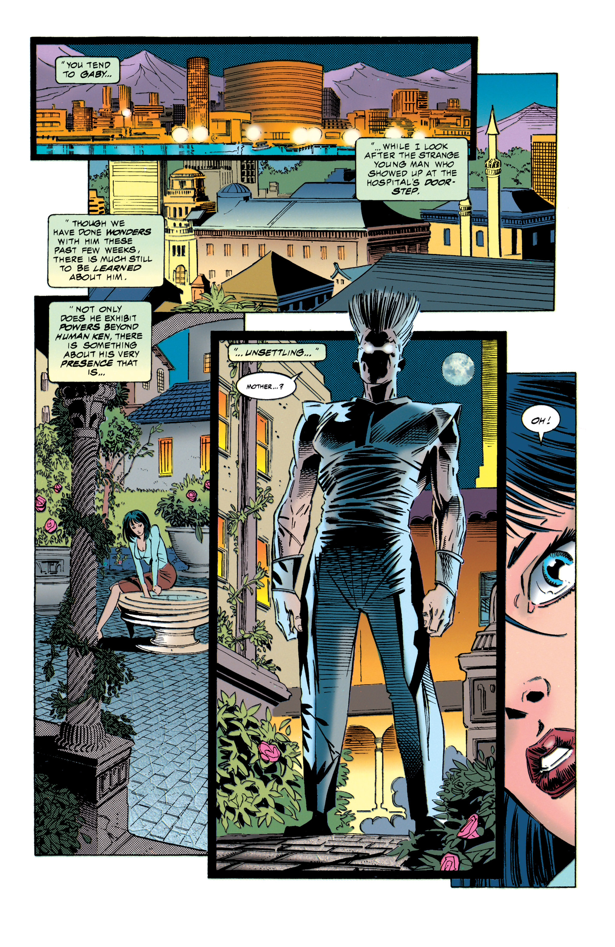 Read online Uncanny X-Men (1963) comic -  Issue #321 - 16