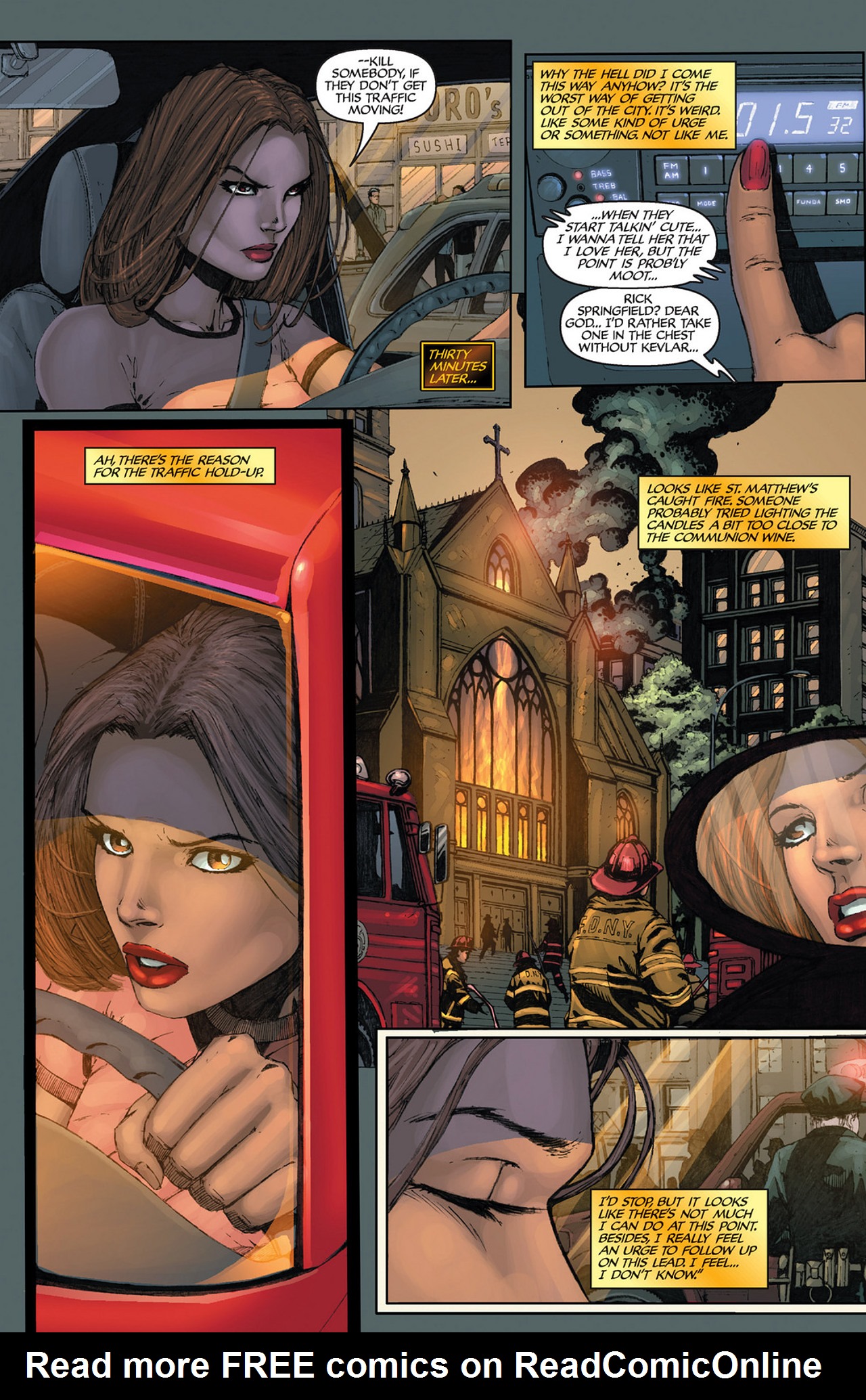 Read online Witchblade (1995) comic -  Issue #76 - 11