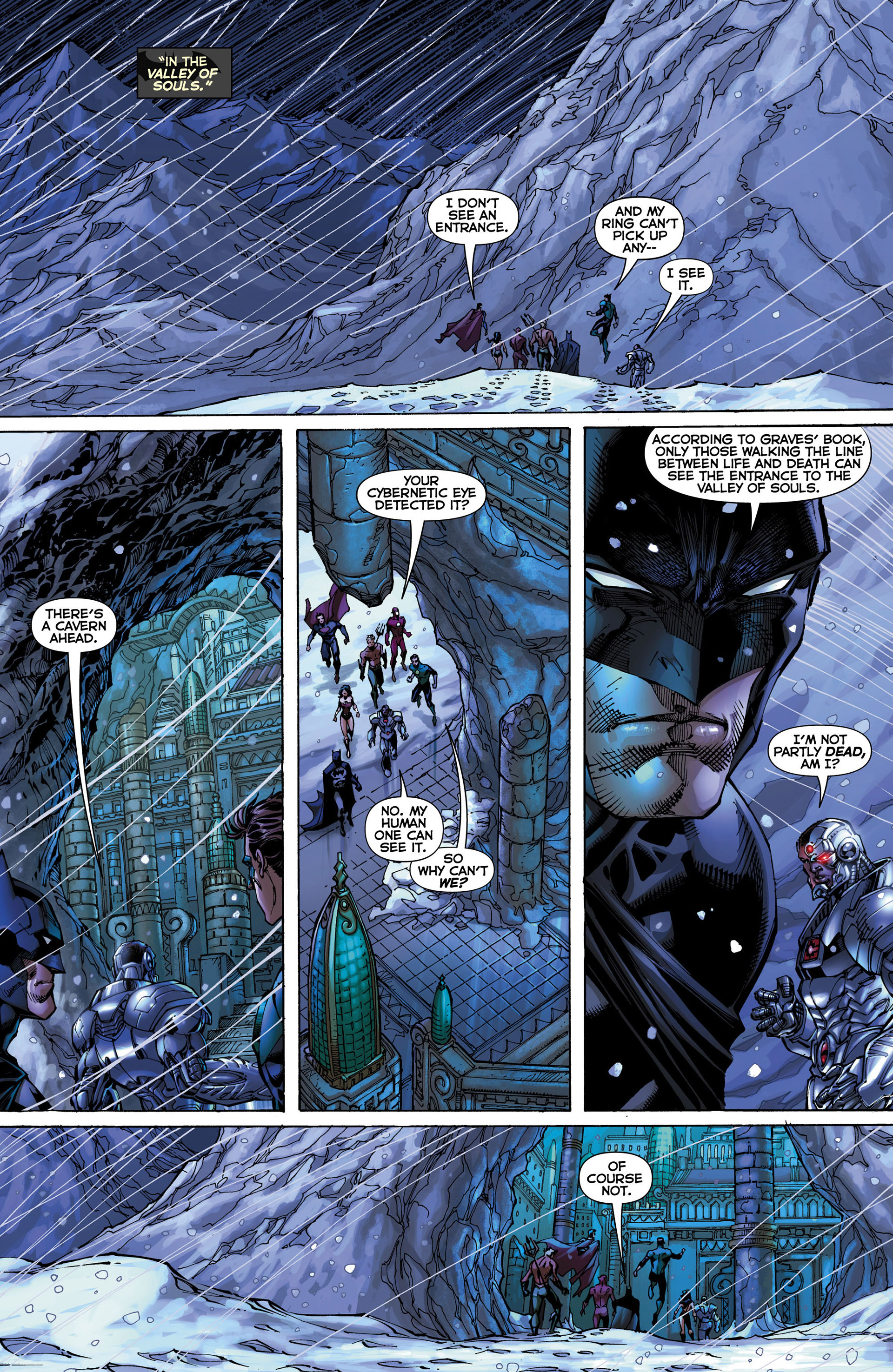 Read online Justice League (2011) comic -  Issue #11 - 16