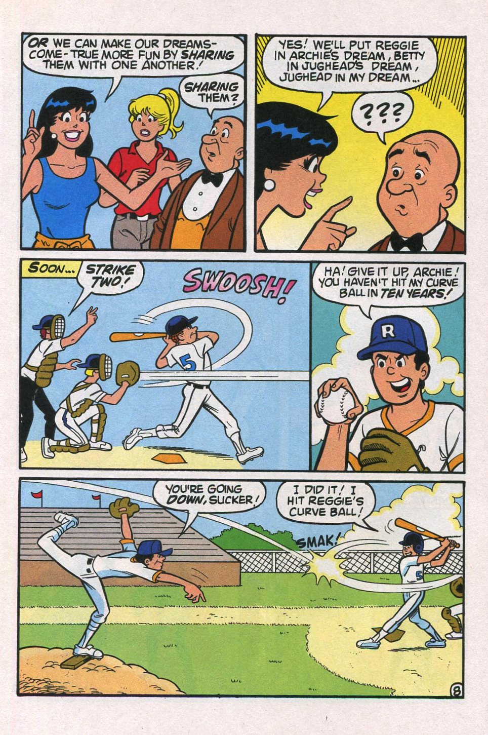 Read online Archie's Vacation Special comic -  Issue #7 - 11