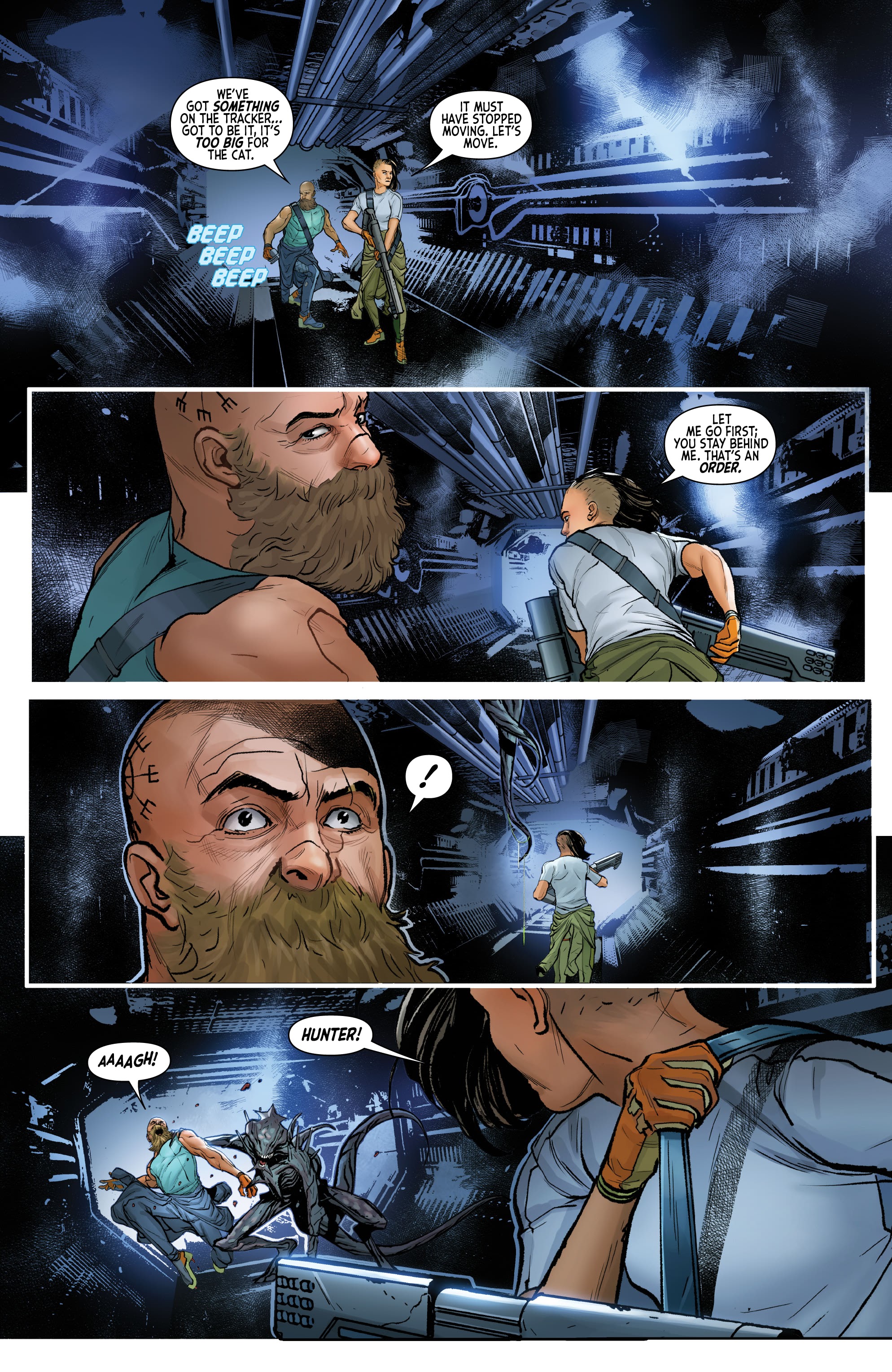 Read online Alien: The Original Screenplay comic -  Issue #5 - 4