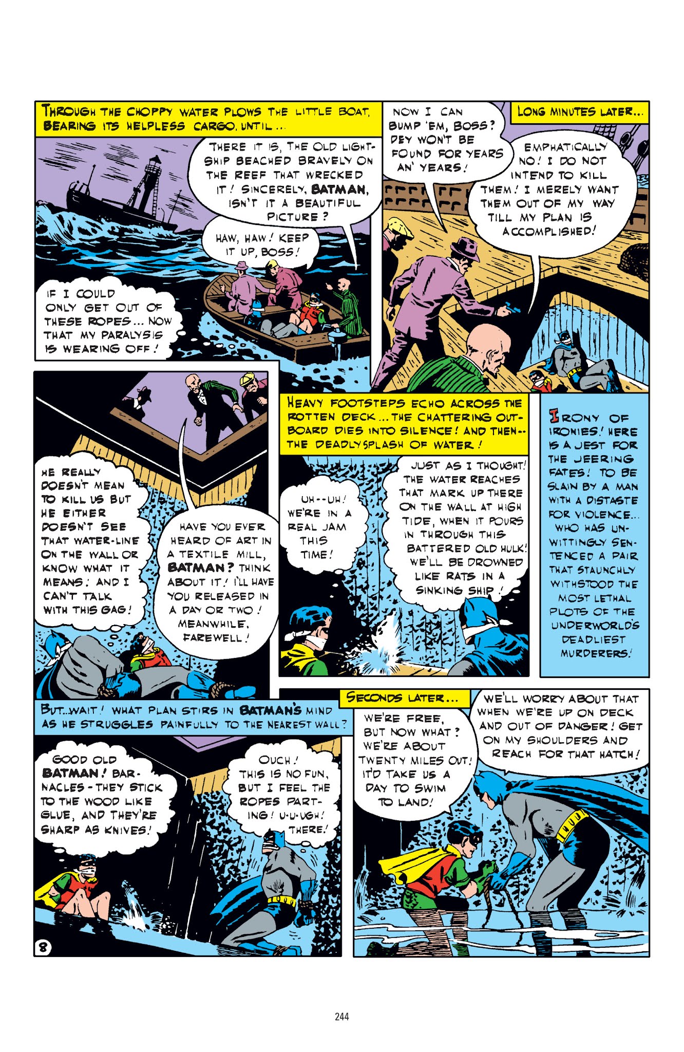 Read online Batman: The Golden Age Omnibus comic -  Issue # TPB 5 (Part 3) - 44