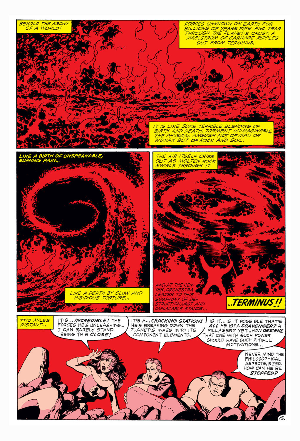 Fantastic Four (1961) 270 Page 15