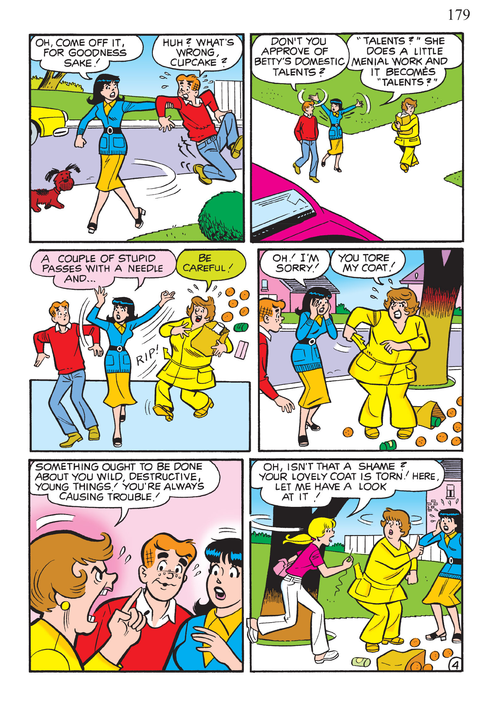 Read online The Best of Archie Comics comic -  Issue # TPB 2 (Part 1) - 181