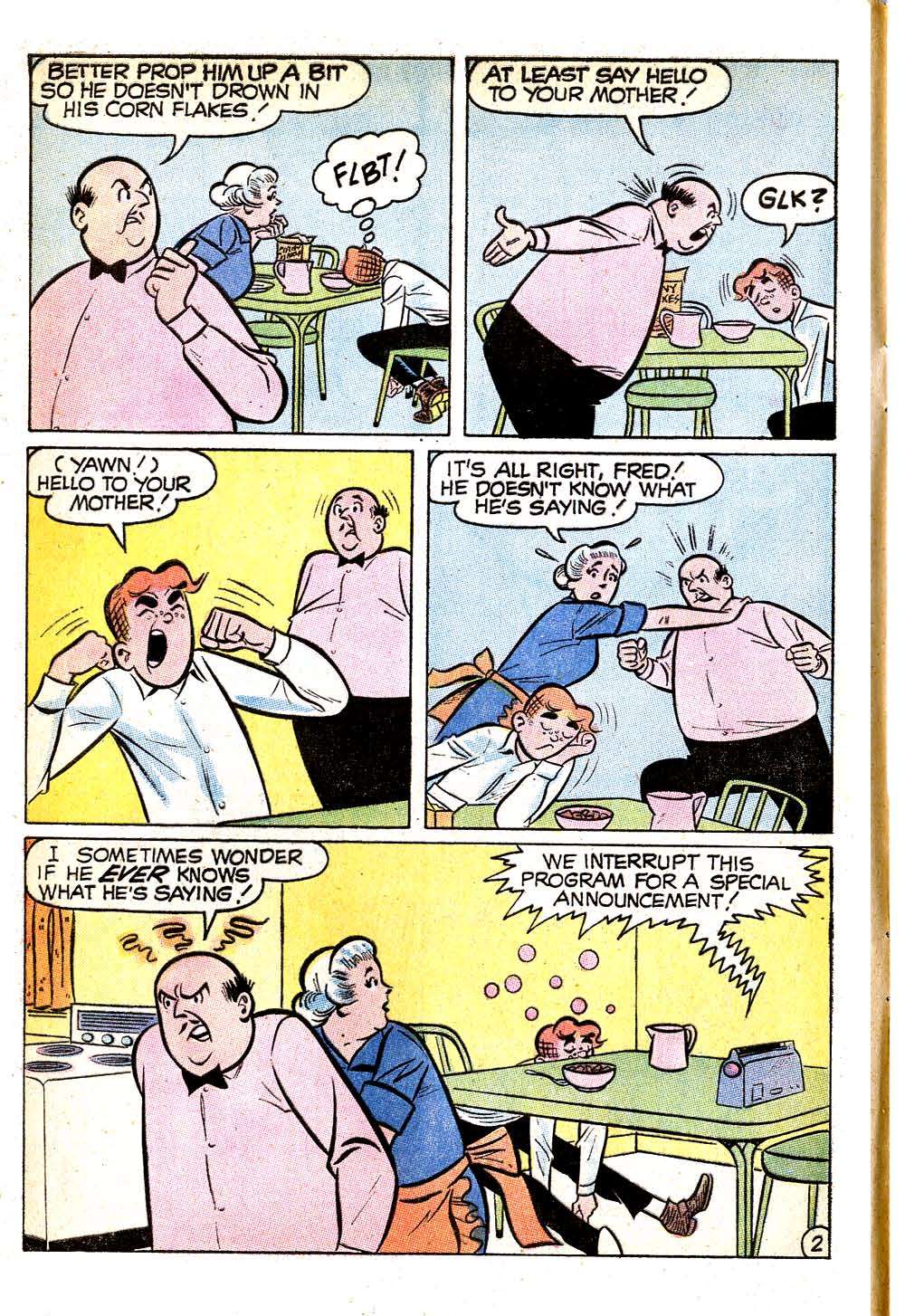 Read online Archie (1960) comic -  Issue #206 - 4