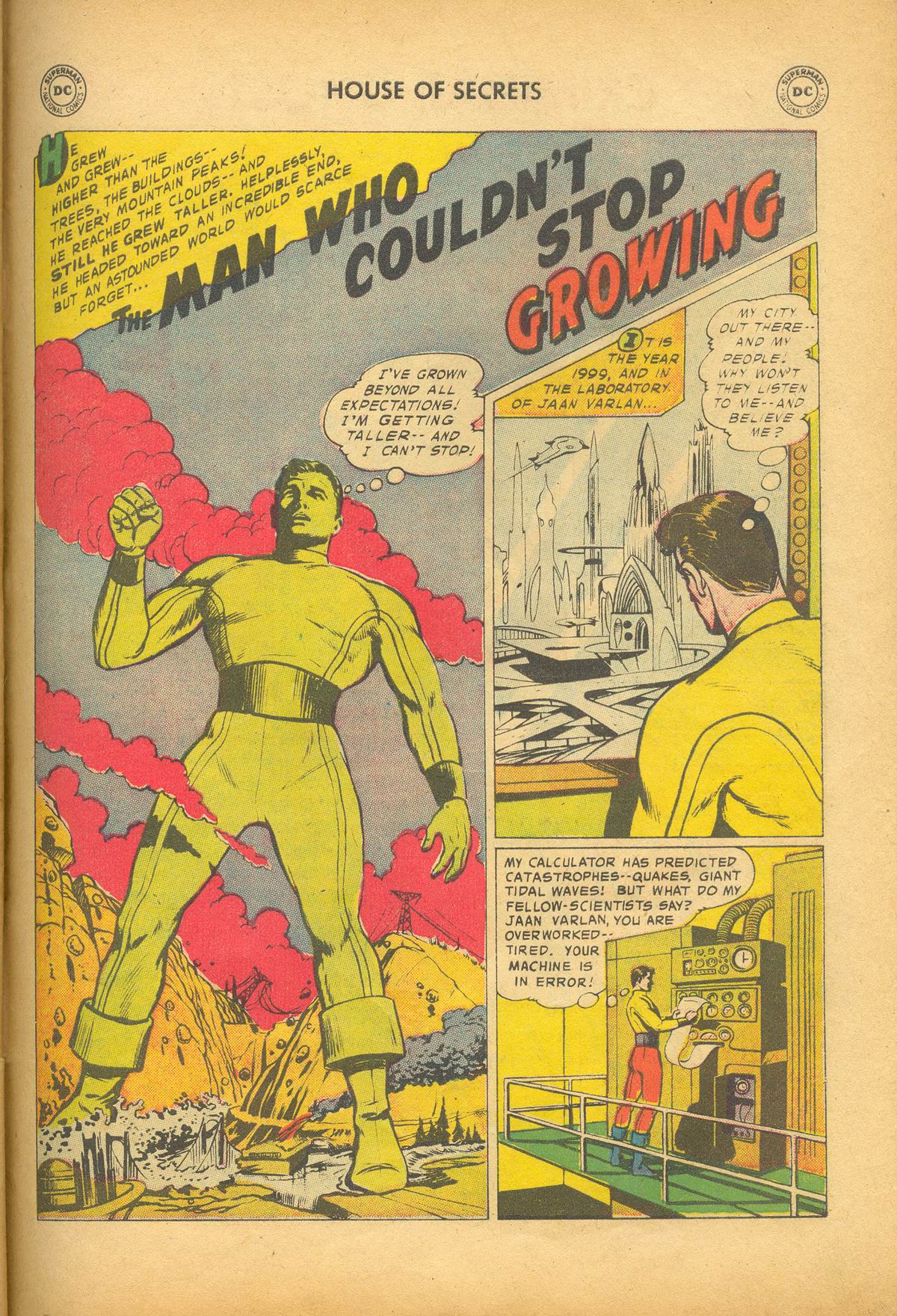 Read online House of Secrets (1956) comic -  Issue #11 - 27