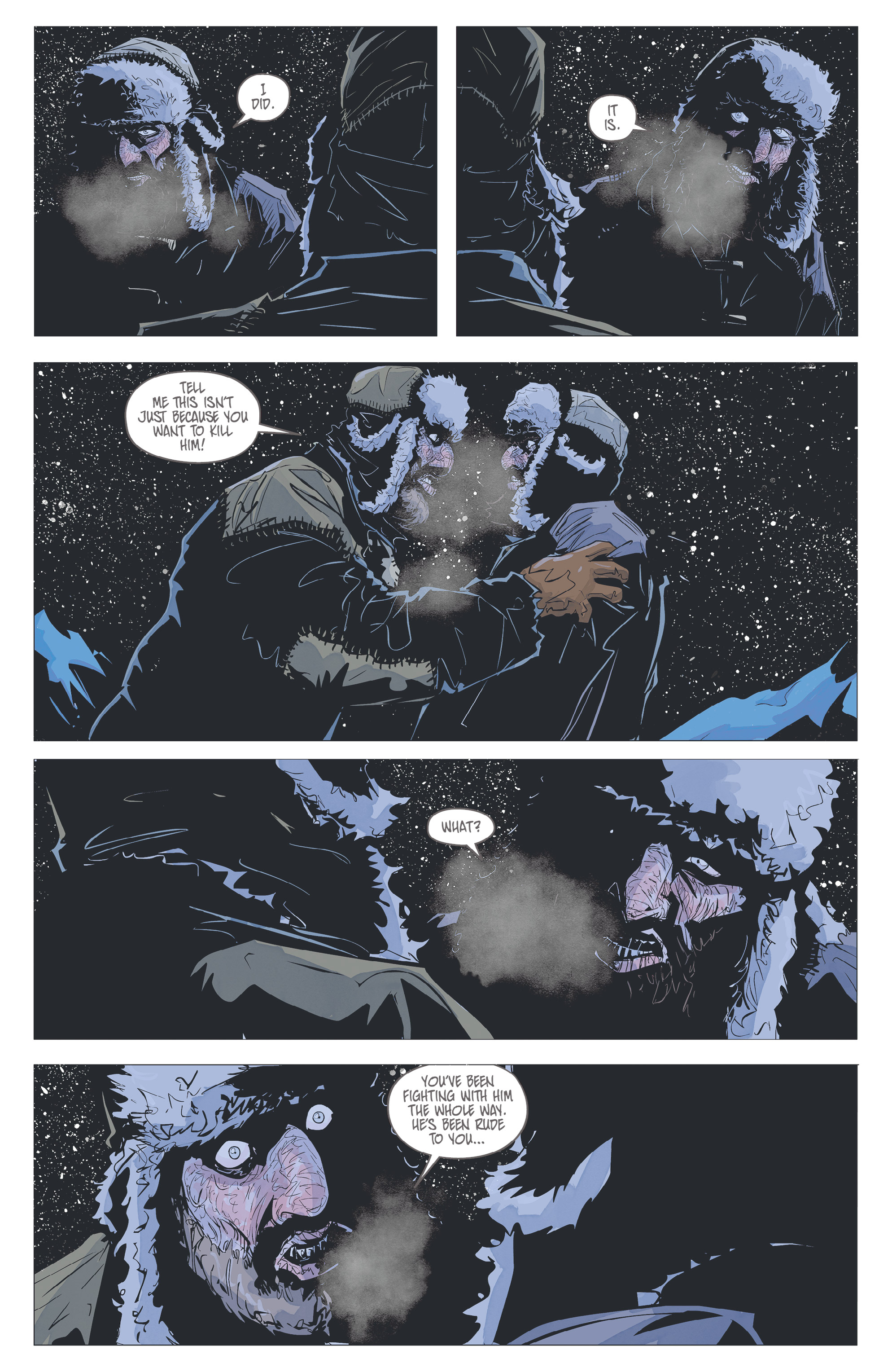 Read online Road of Bones comic -  Issue #2 - 21
